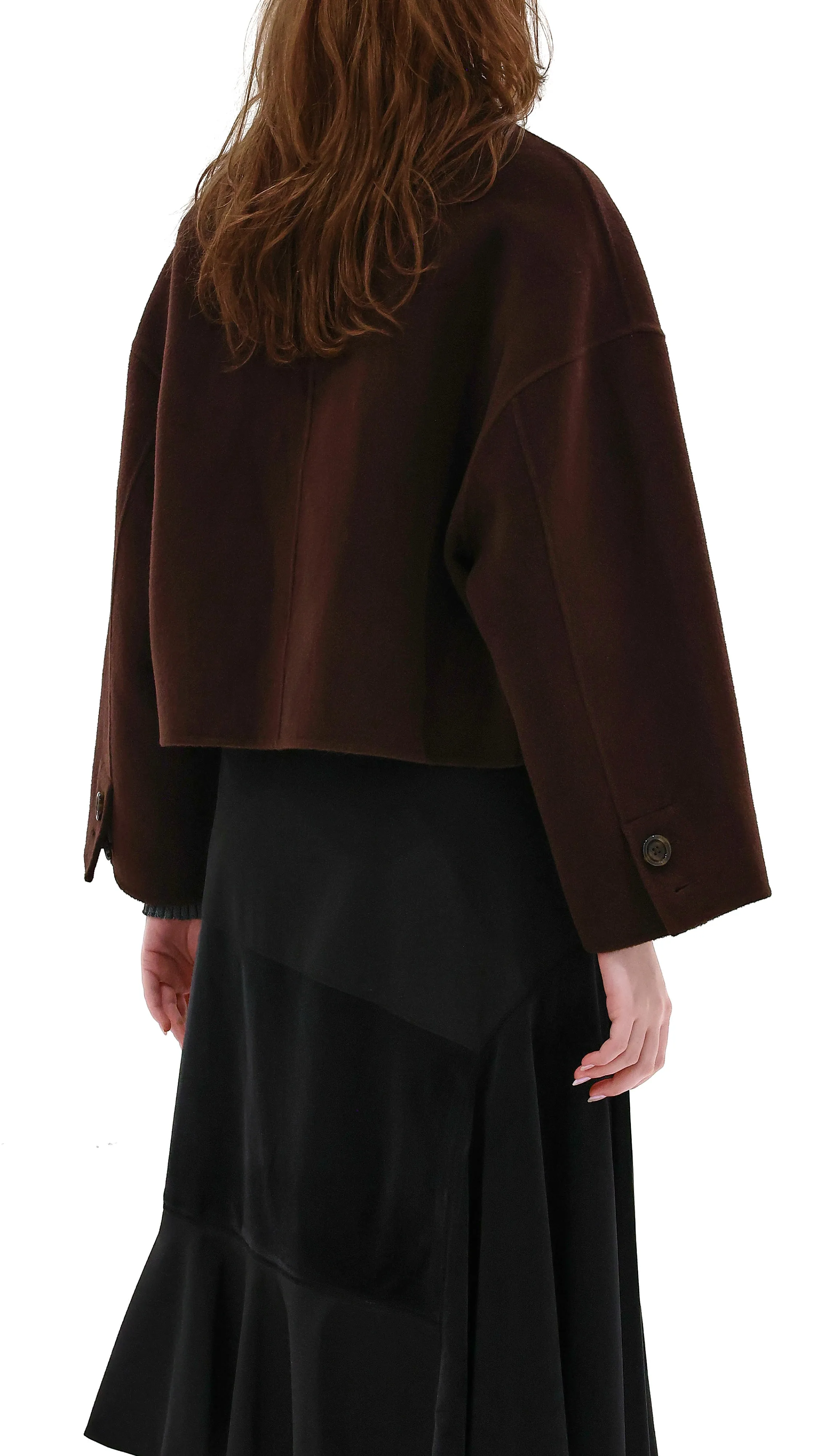 Short Wool Jacket sold by INITIAL Fashion product image thumbnail 3