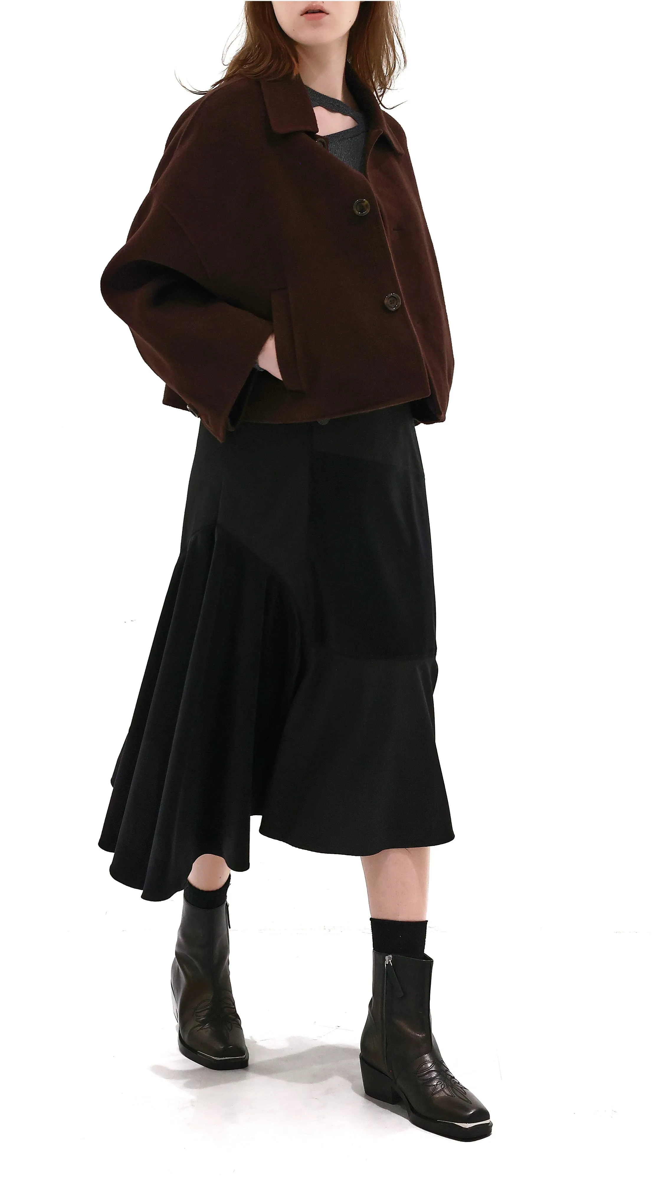 Short Wool Jacket sold by INITIAL Fashion product image thumbnail 4