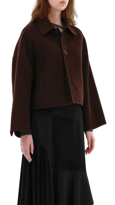 Short Wool Jacket sold by INITIAL Fashion