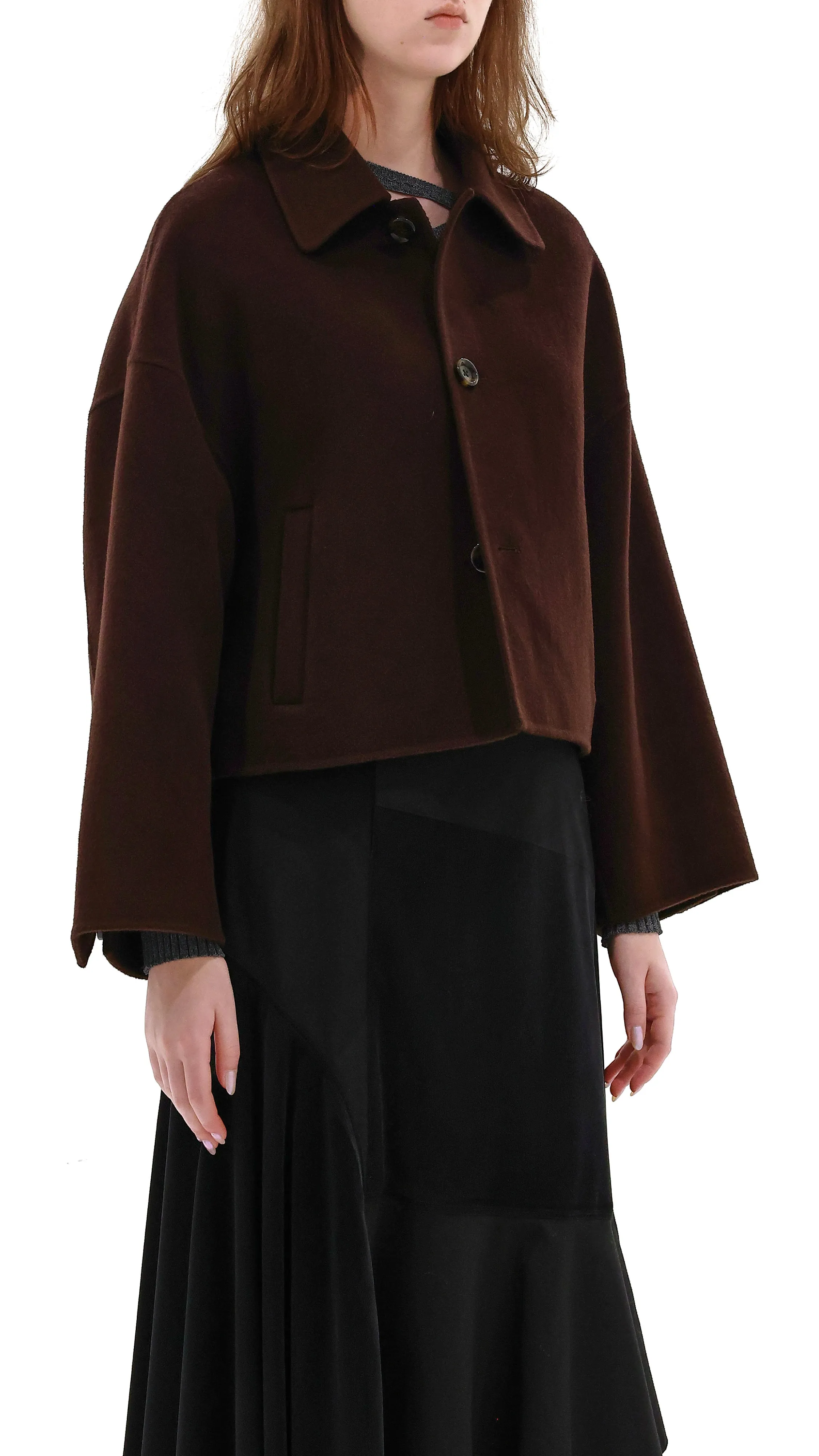 Short Wool Jacket sold by INITIAL Fashion
