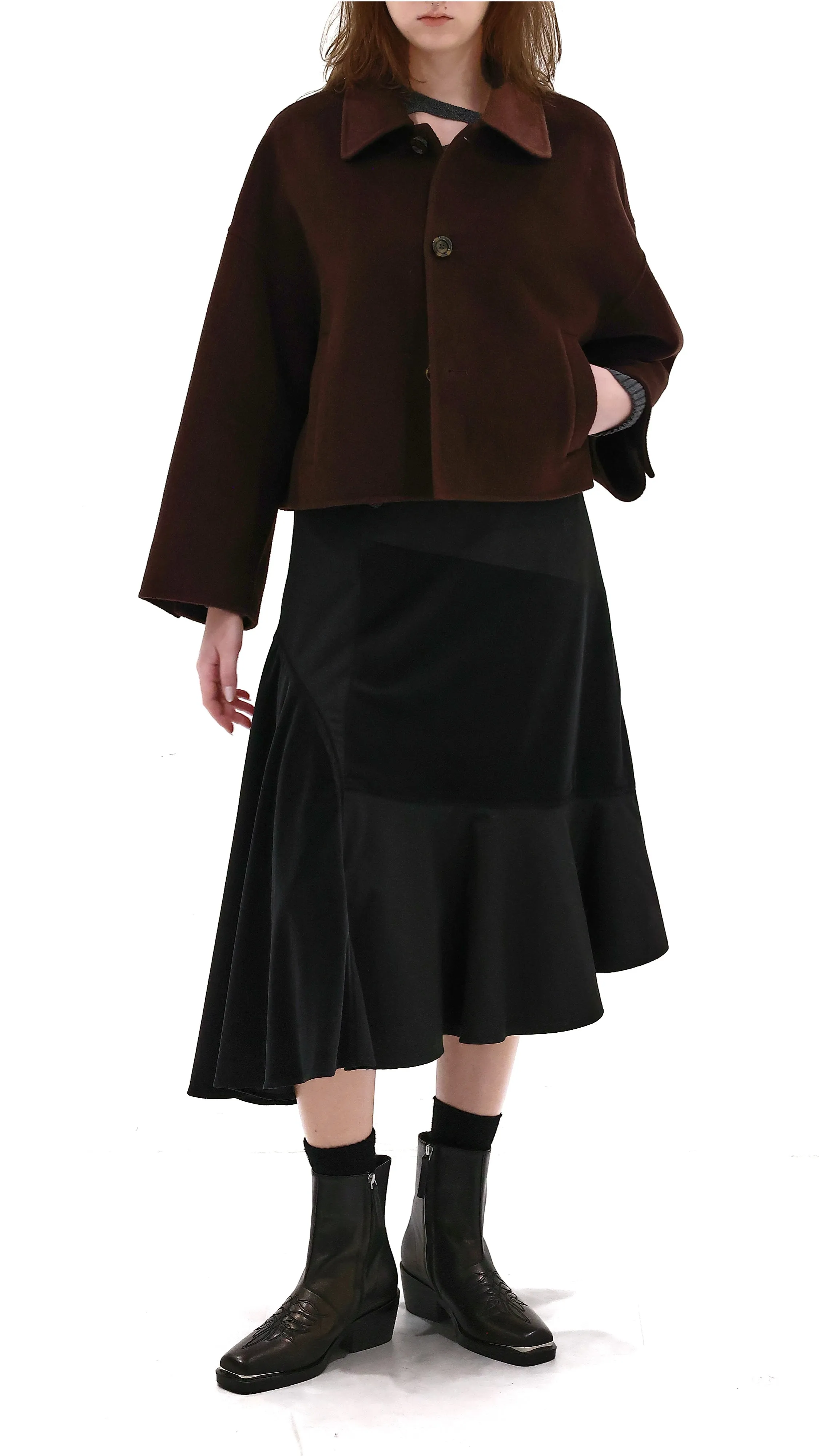 Short Wool Jacket sold by INITIAL Fashion product image thumbnail 5