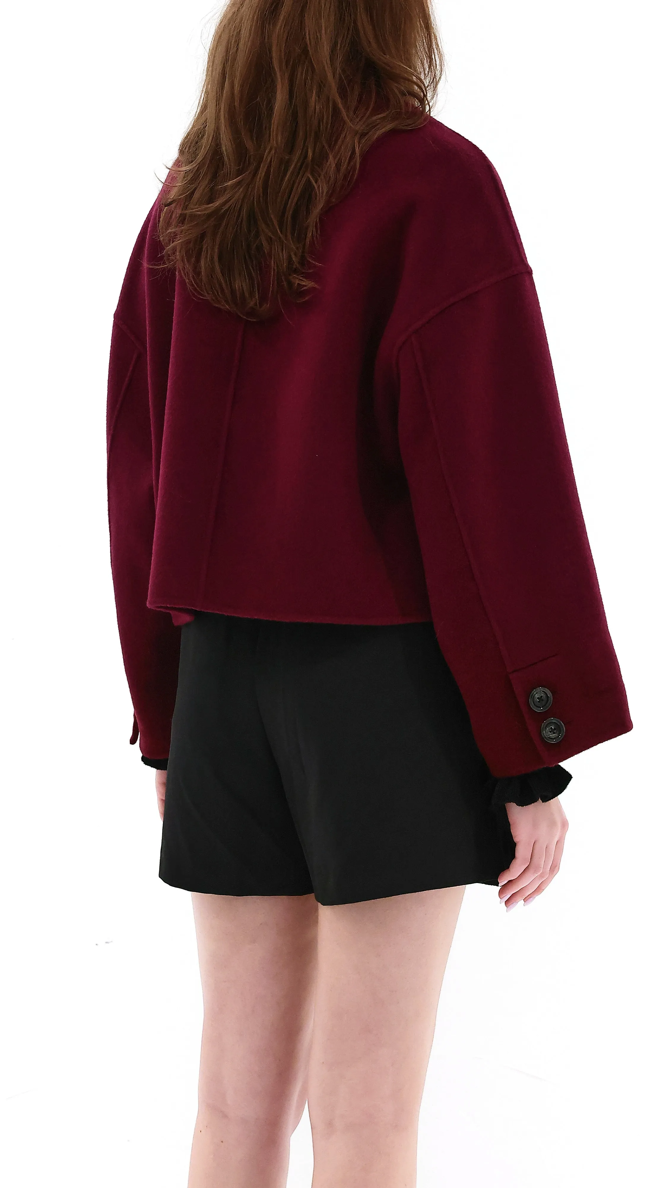 Short Wool Jacket sold by INITIAL Fashion product image thumbnail 3