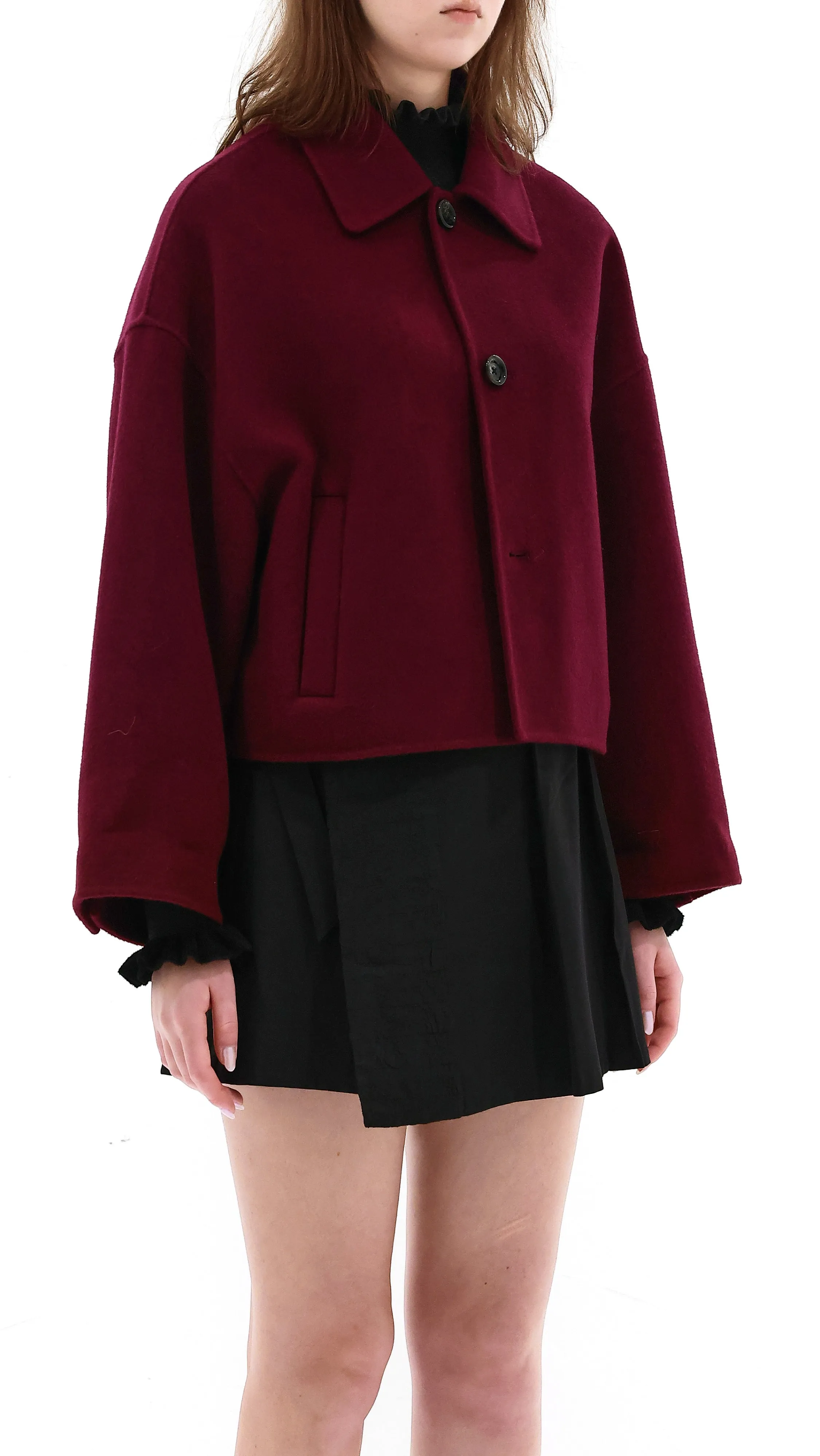 Short Wool Jacket sold by INITIAL Fashion