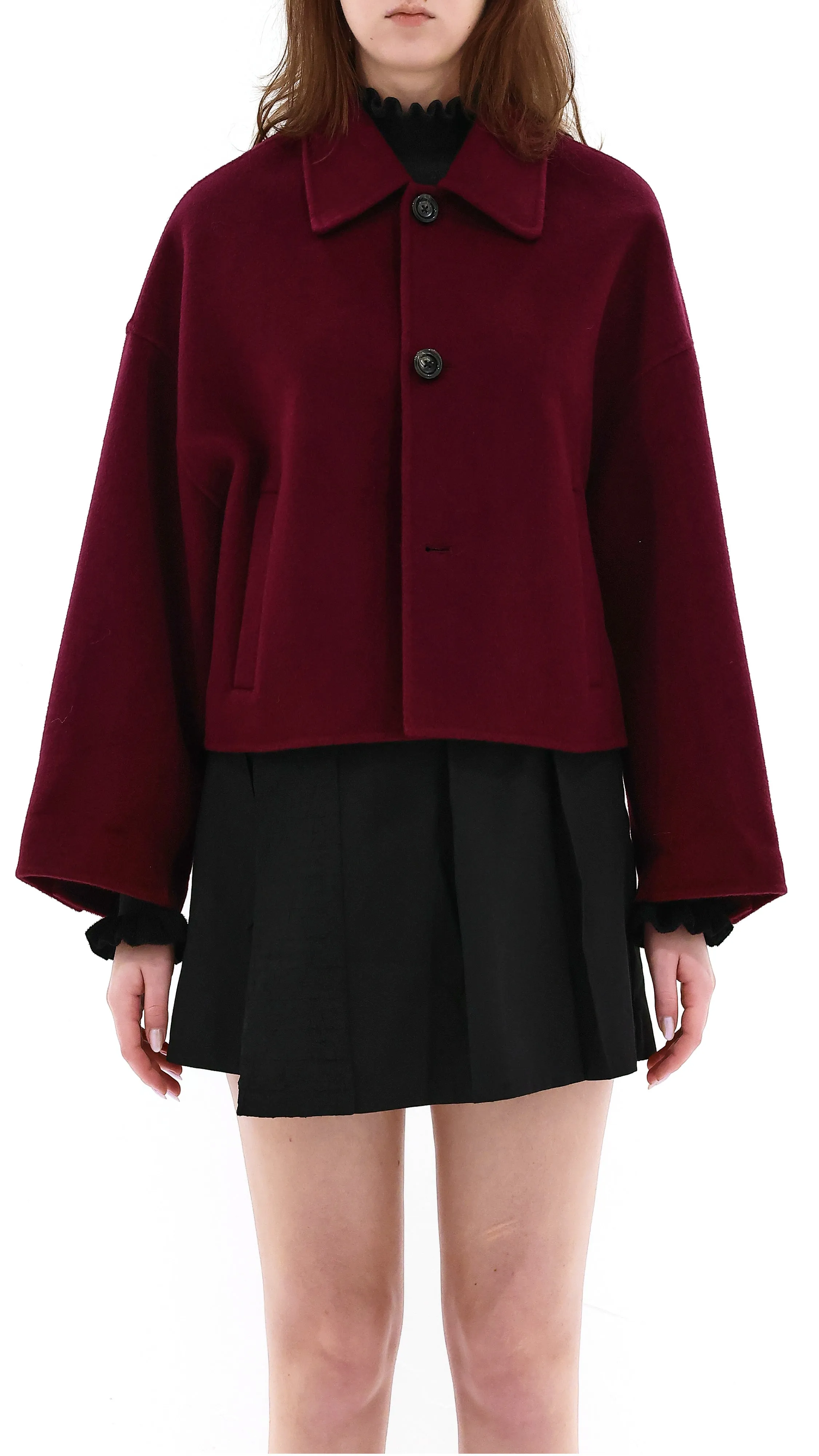 Short Wool Jacket sold by INITIAL Fashion product image thumbnail 2