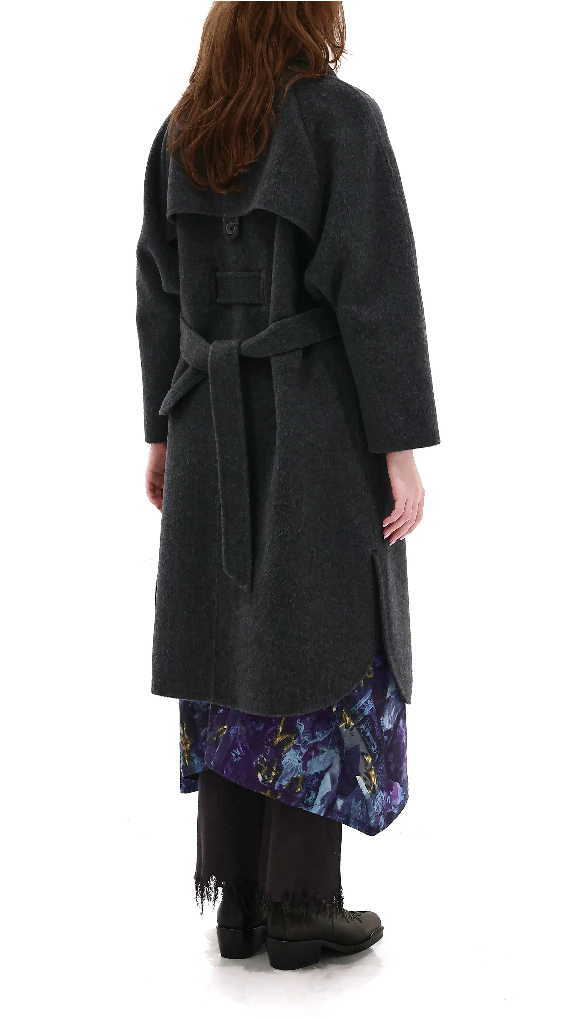 Wool Alpaca Long Coat sold by INITIAL Fashion product image thumbnail 4