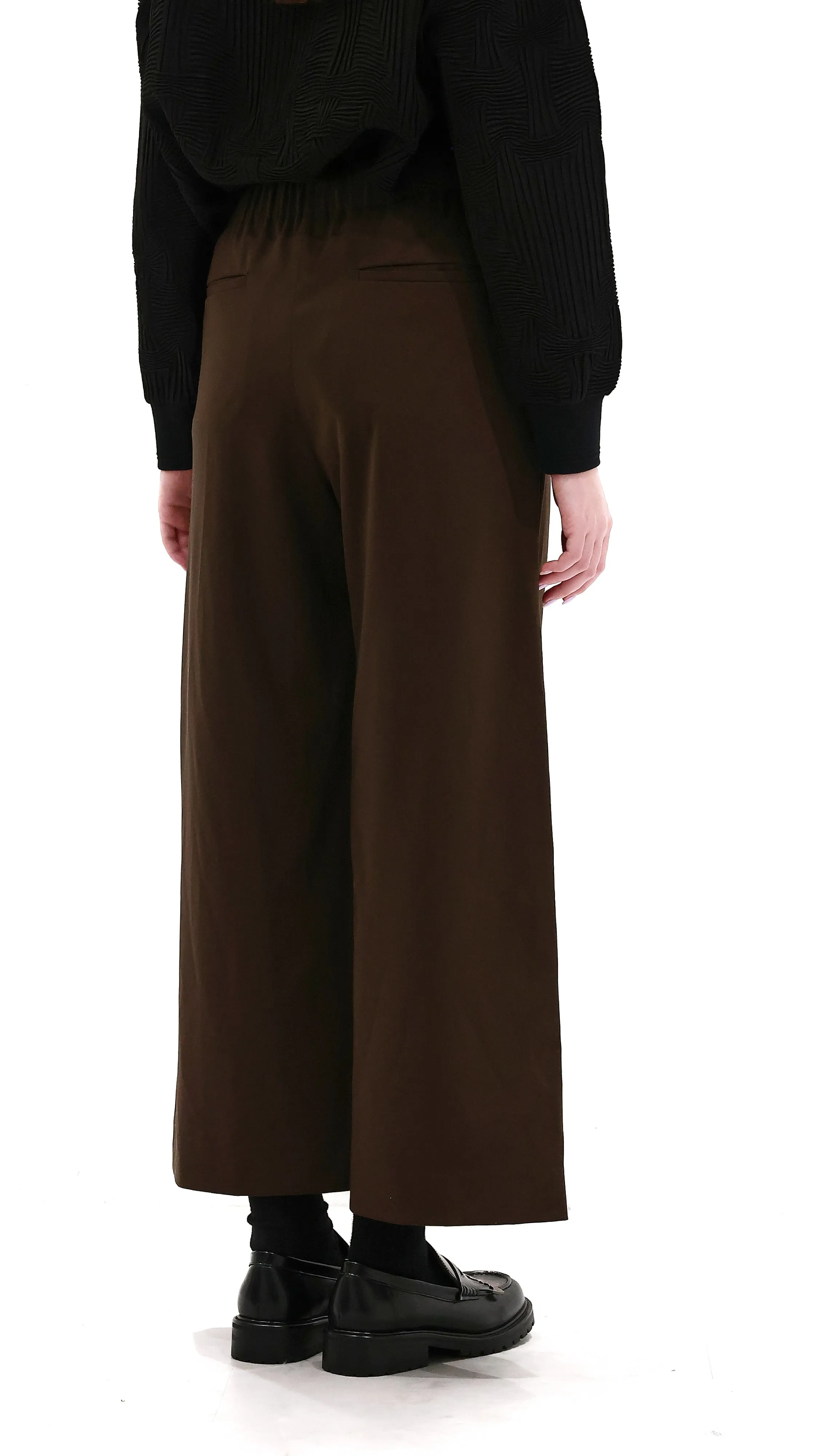 Wide-Leg With Drawstring Pants sold by INITIAL Fashion product image thumbnail 3