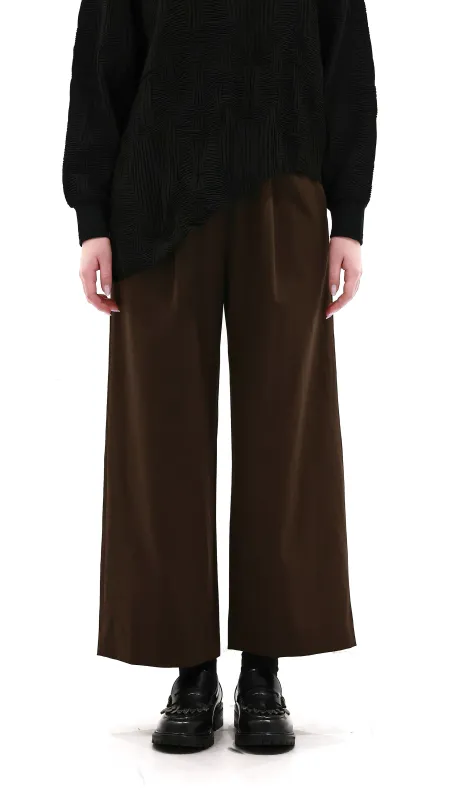 Wide-Leg With Drawstring Pants sold by INITIAL Fashion
