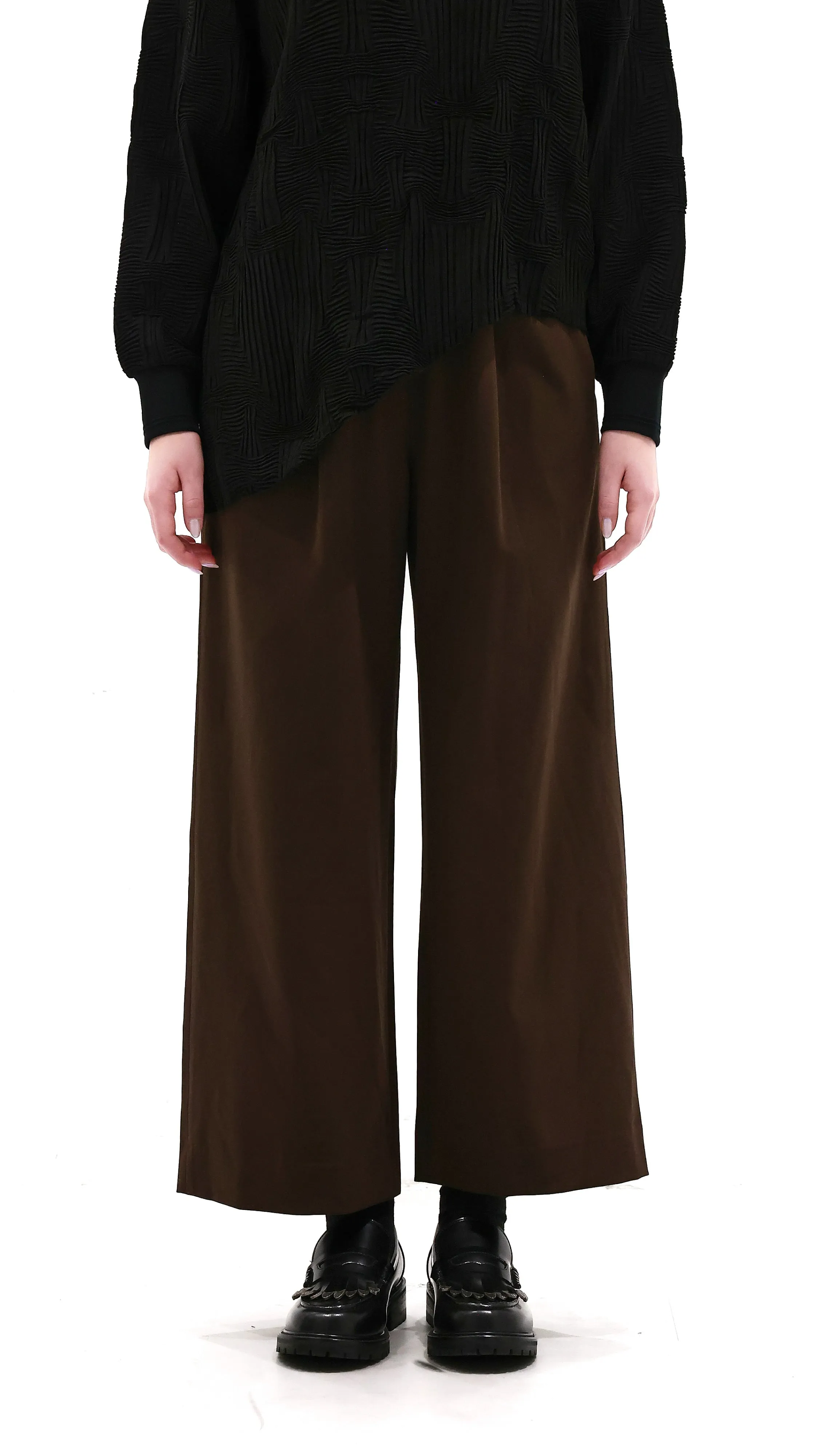 Wide-Leg With Drawstring Pants sold by INITIAL Fashion