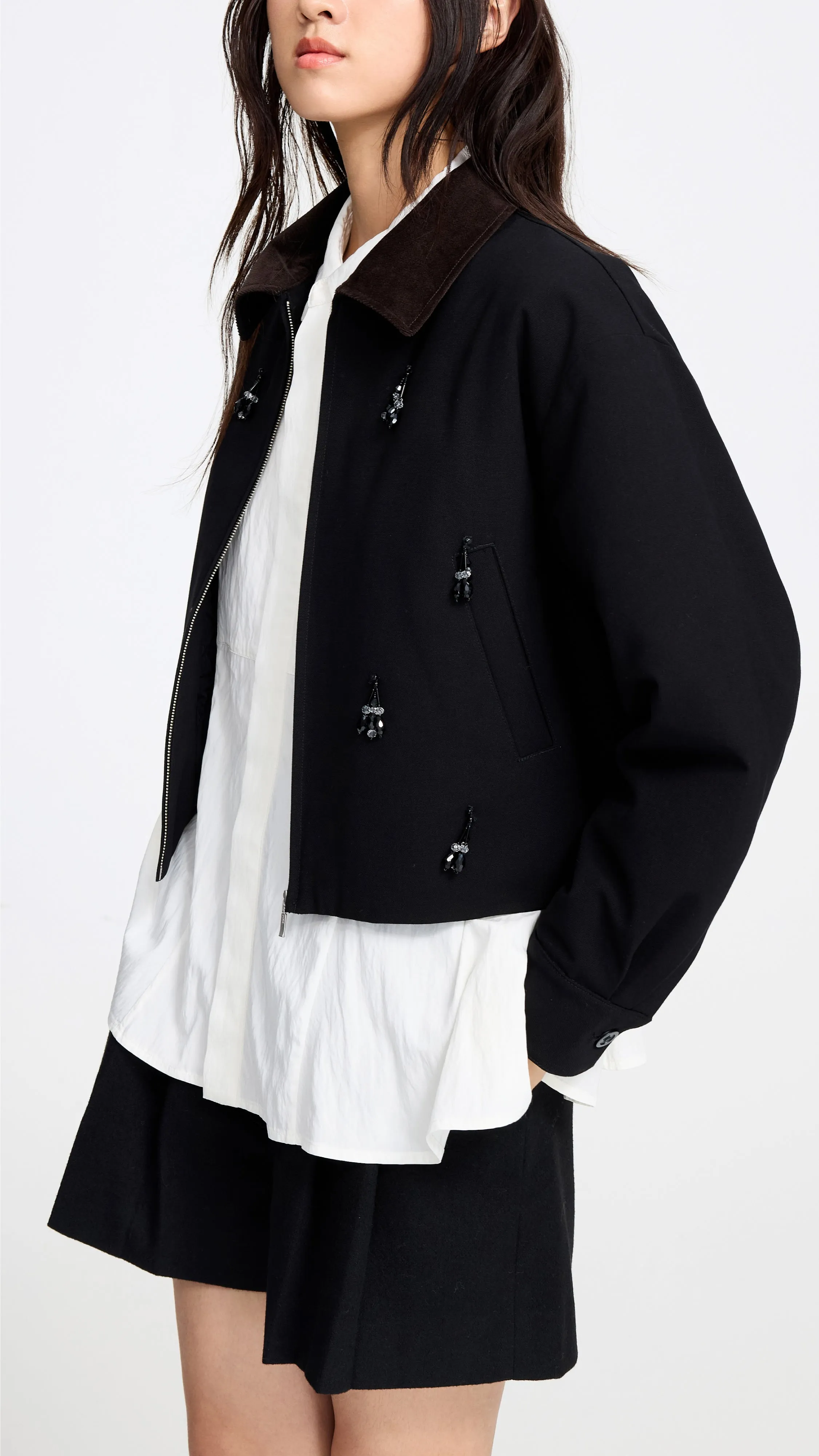 Beaded Jacket sold by INITIAL Fashion product image thumbnail 2