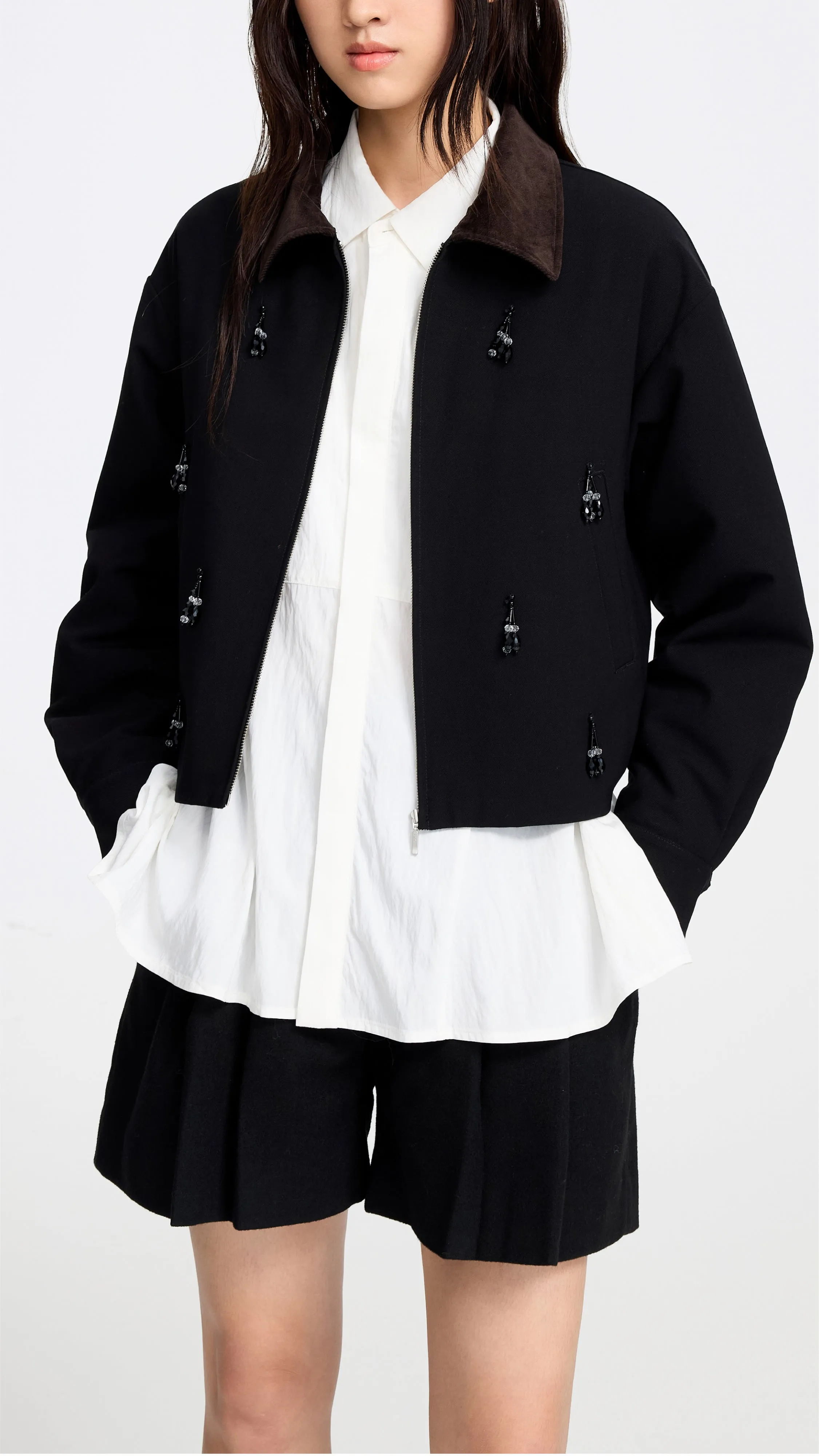 Beaded Jacket sold by INITIAL Fashion