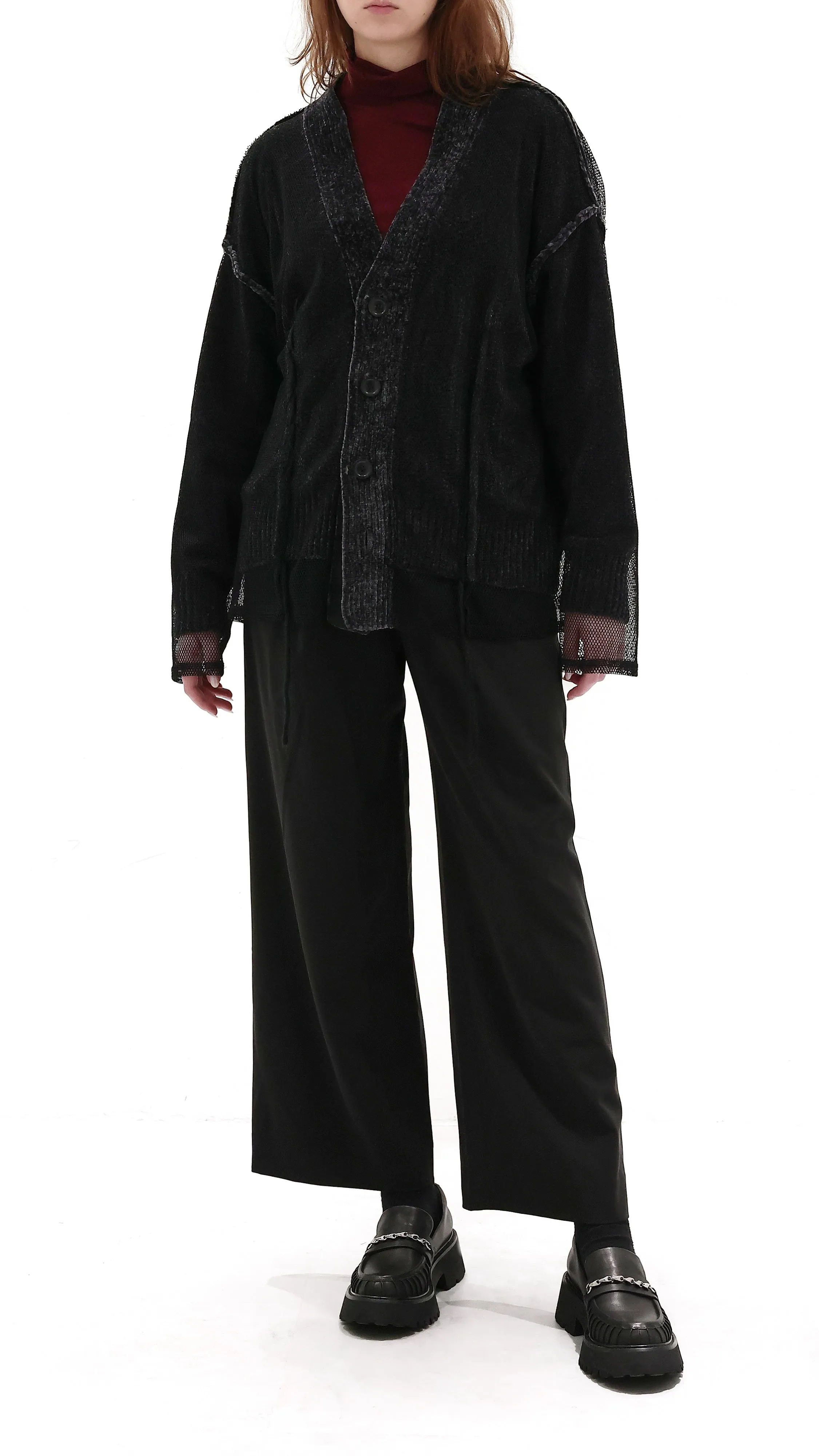 Wide-Leg With Drawstring Pants sold by INITIAL Fashion product image thumbnail 4