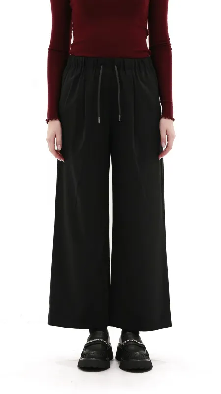 Wide-Leg With Drawstring Pants sold by INITIAL Fashion