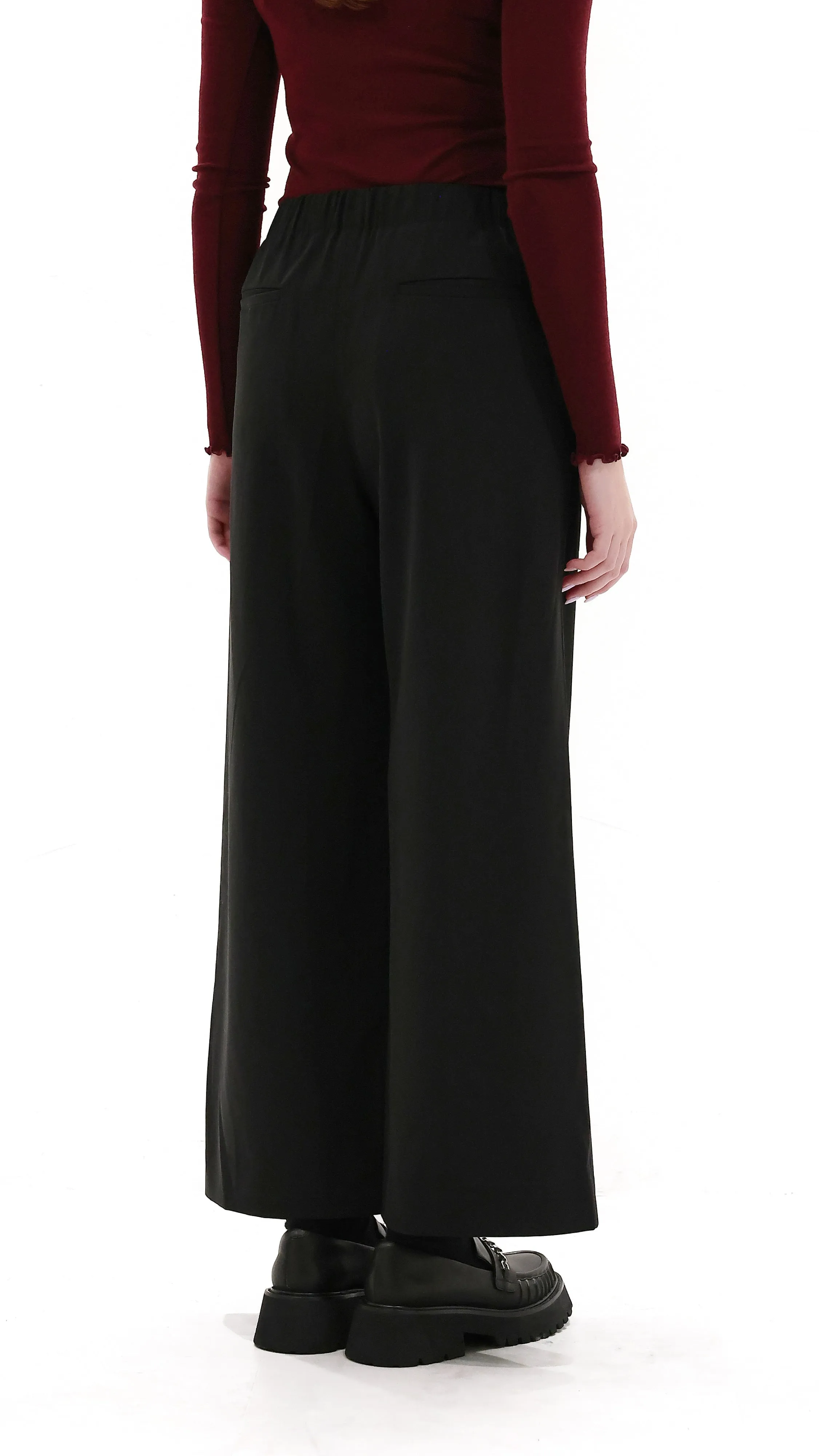 Wide-Leg With Drawstring Pants sold by INITIAL Fashion product image thumbnail 3