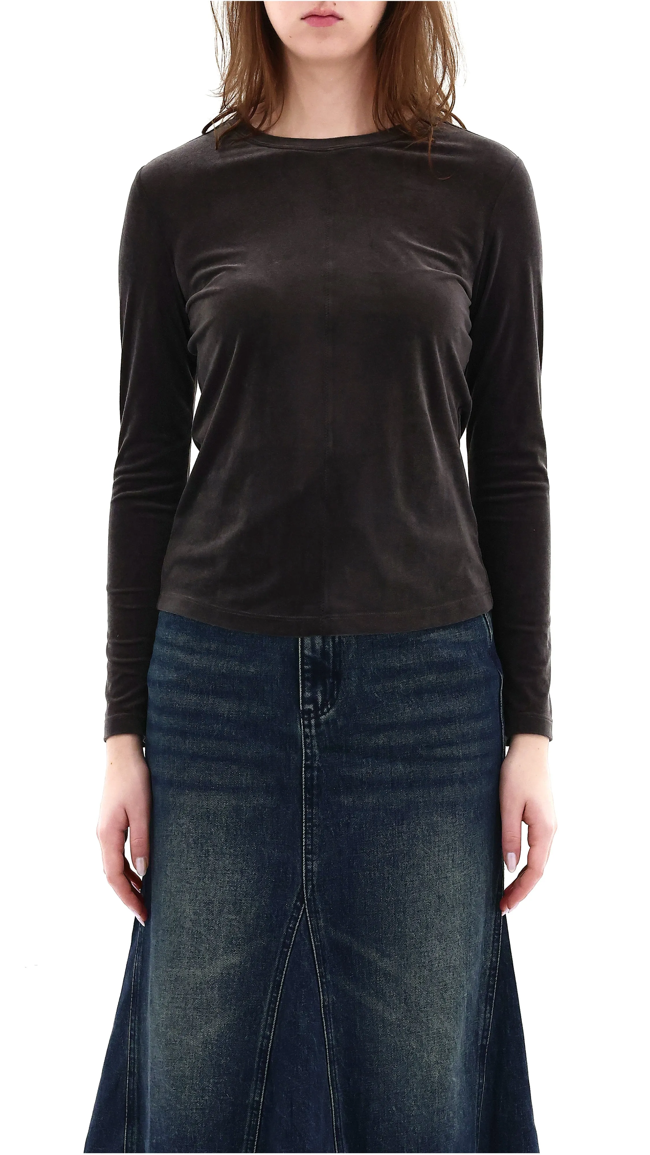 Velour Top sold by INITIAL Fashion product image thumbnail 2