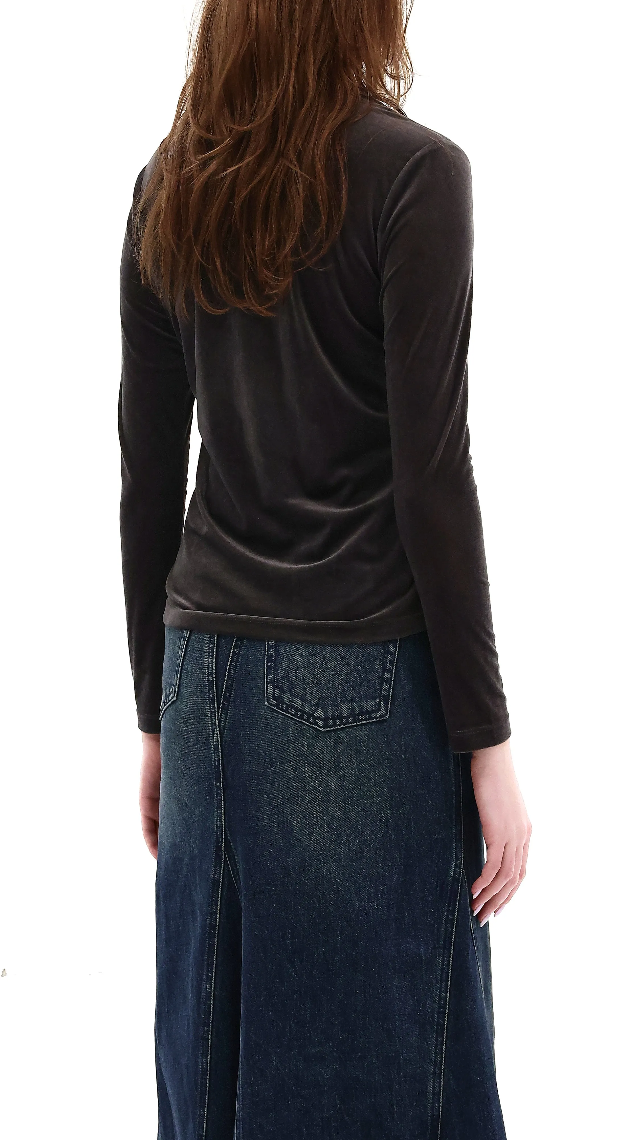 Velour Top sold by INITIAL Fashion product image thumbnail 3