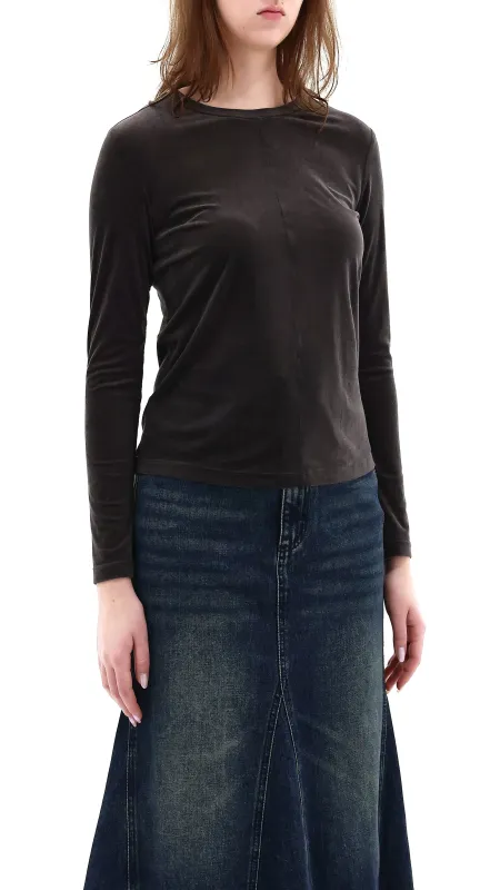 Velour Top sold by INITIAL Fashion