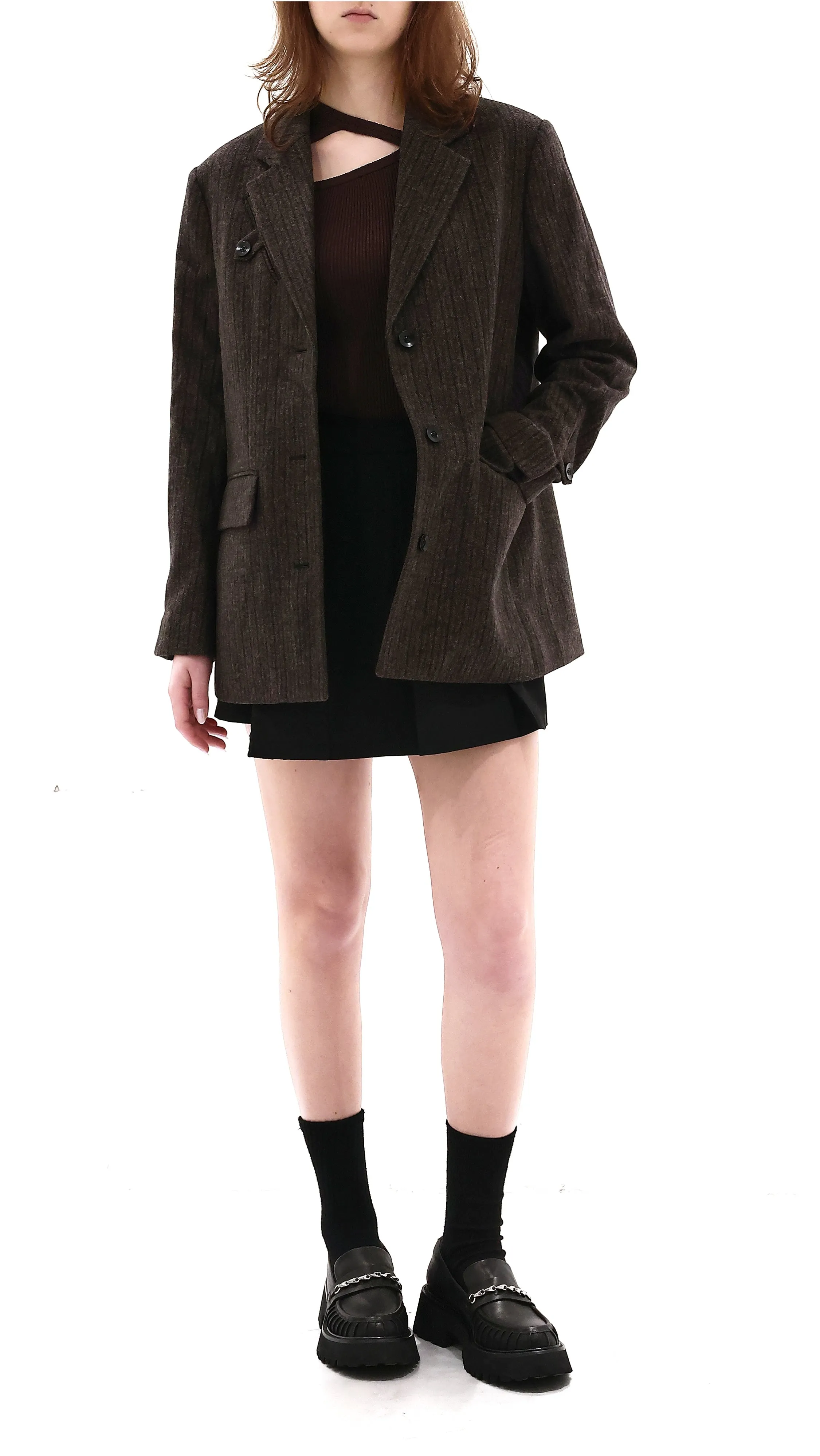 Herringbone Suit sold by INITIAL Fashion product image thumbnail 4