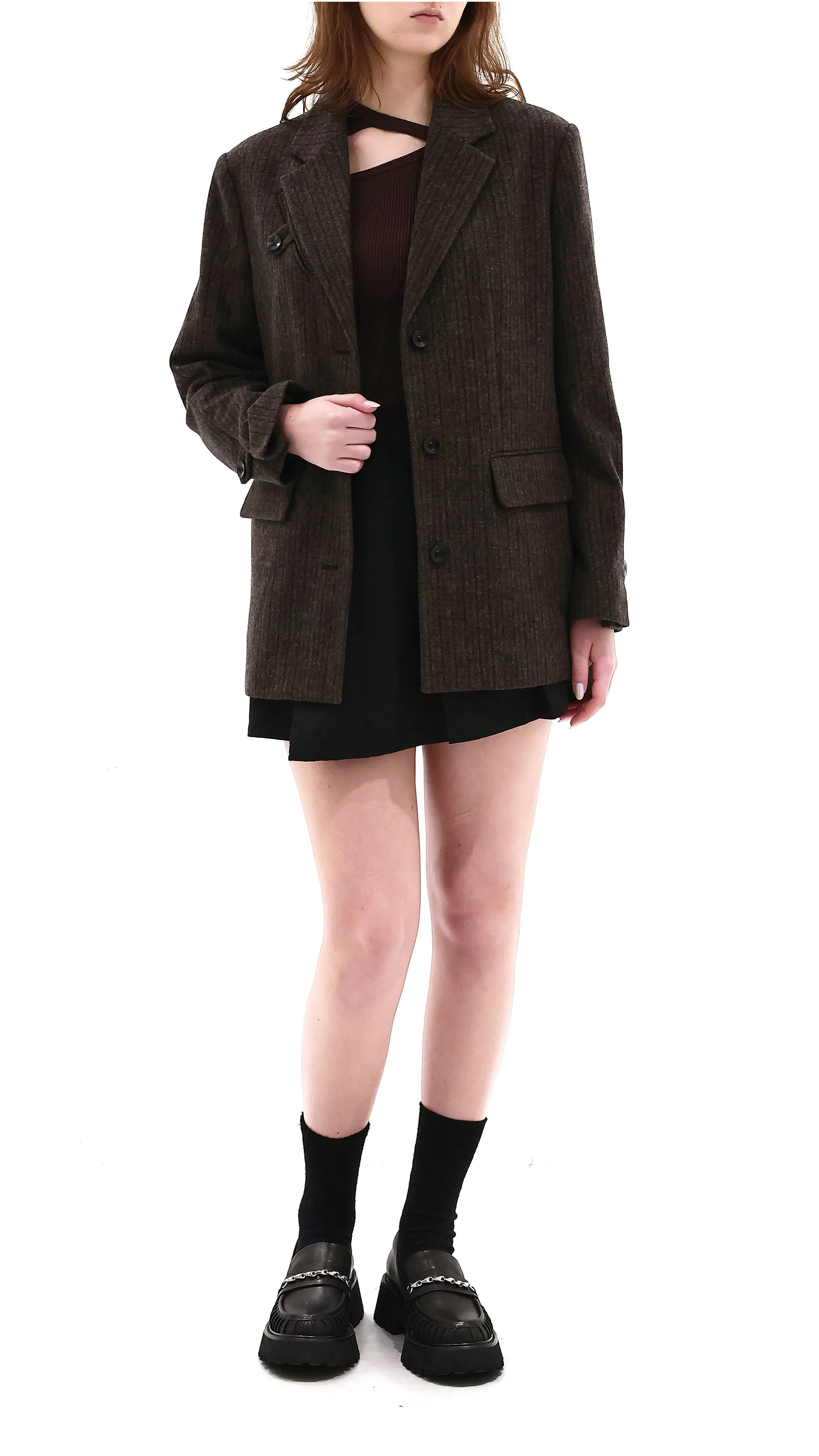 Herringbone Suit sold by INITIAL Fashion product image thumbnail 5