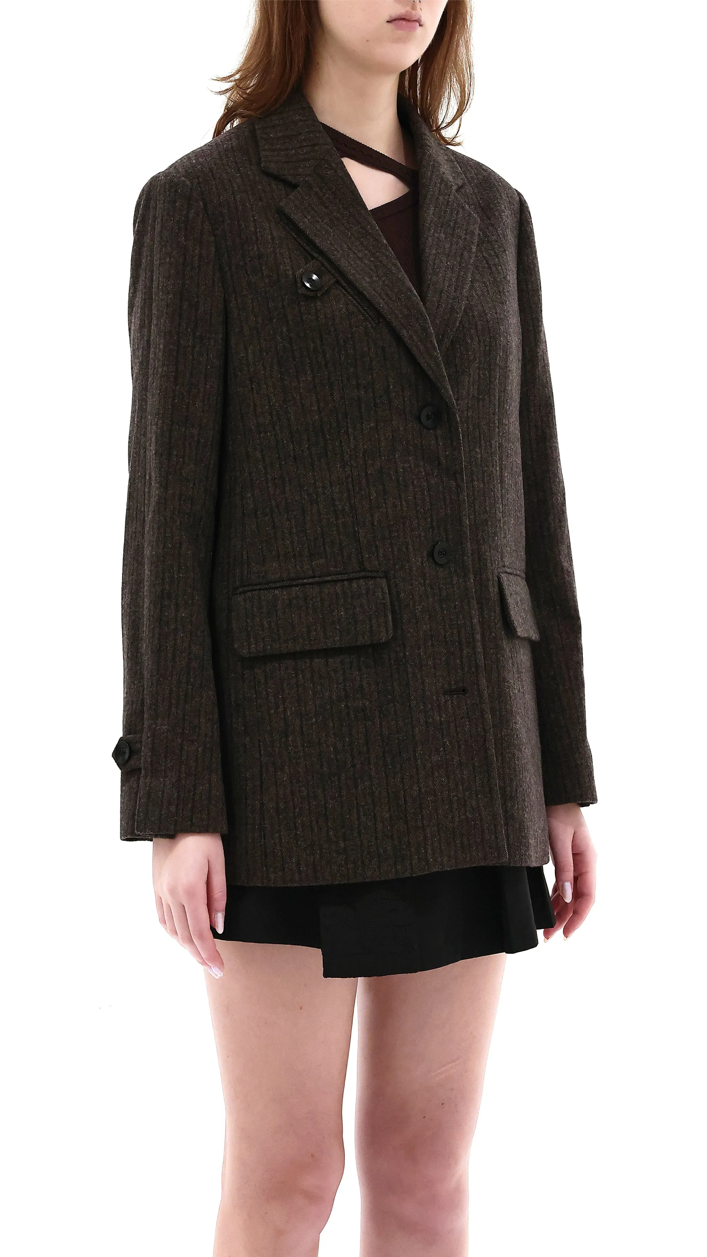 Herringbone Suit sold by INITIAL Fashion