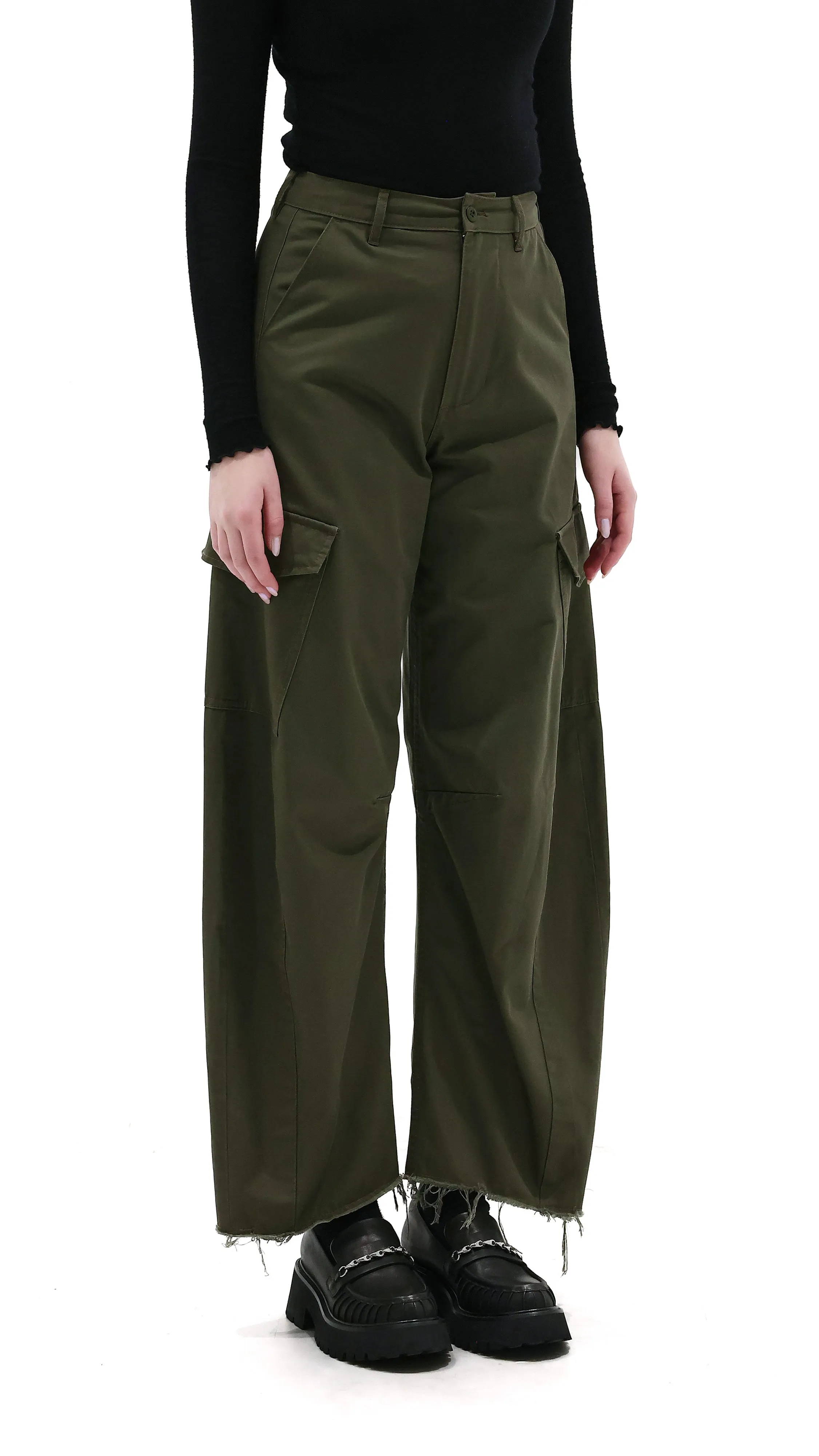 Cargo Balloon Pants sold by INITIAL Fashion product image thumbnail 2