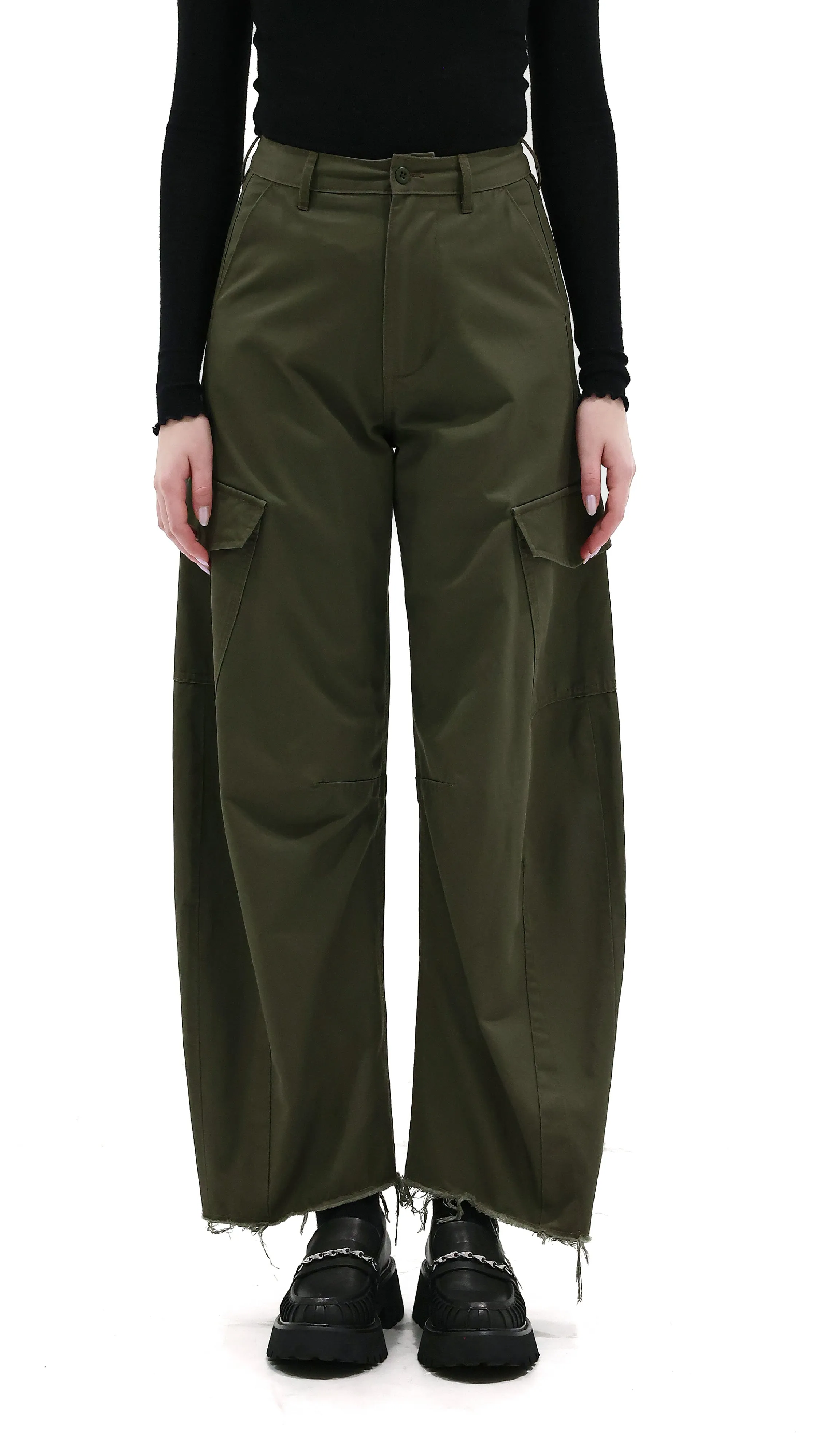 Cargo Balloon Pants sold by INITIAL Fashion