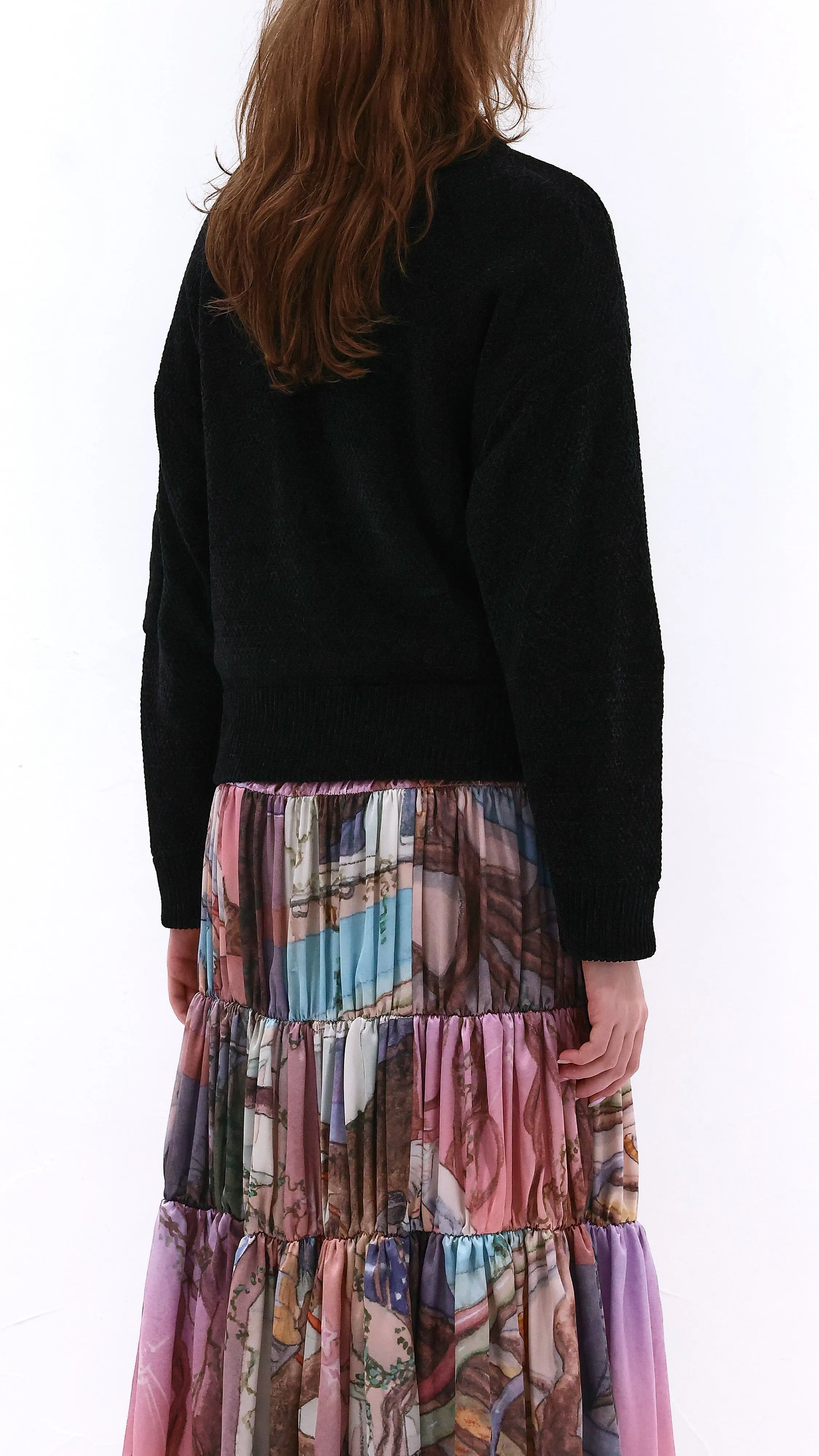 Velvet MA1 Coatigan sold by INITIAL Fashion product image thumbnail 3