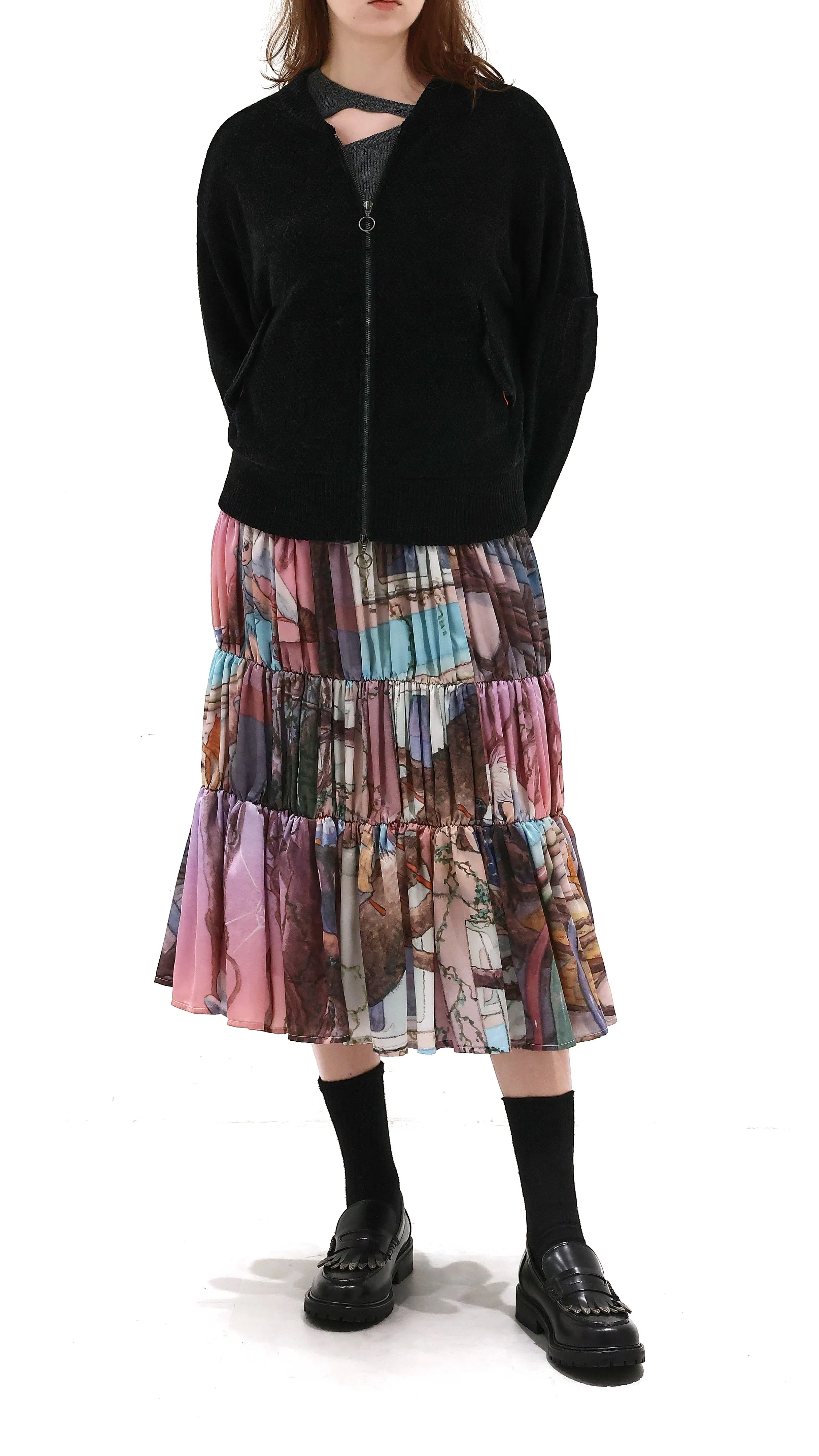 Velvet MA1 Coatigan sold by INITIAL Fashion product image thumbnail 4