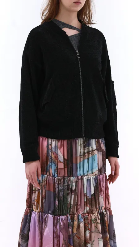 Velvet MA1 Coatigan sold by INITIAL Fashion