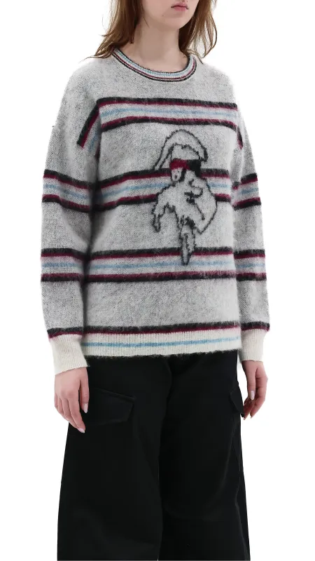 Napoleon Graphic Sweater sold by INITIAL Fashion