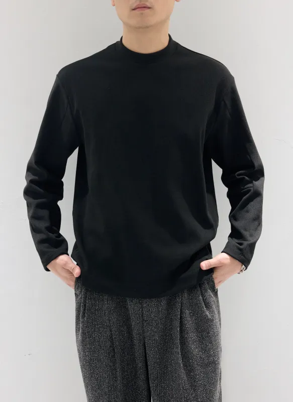 Mock Neck Tee sold by INITIAL Fashion