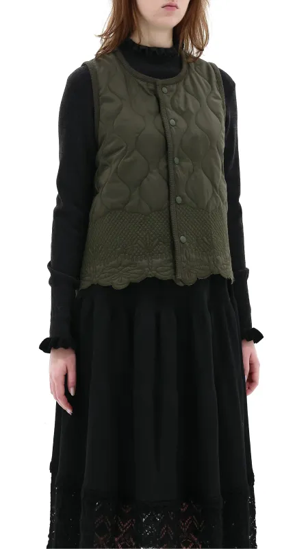 Reversible Quilted Waistcoat sold by INITIAL Fashion