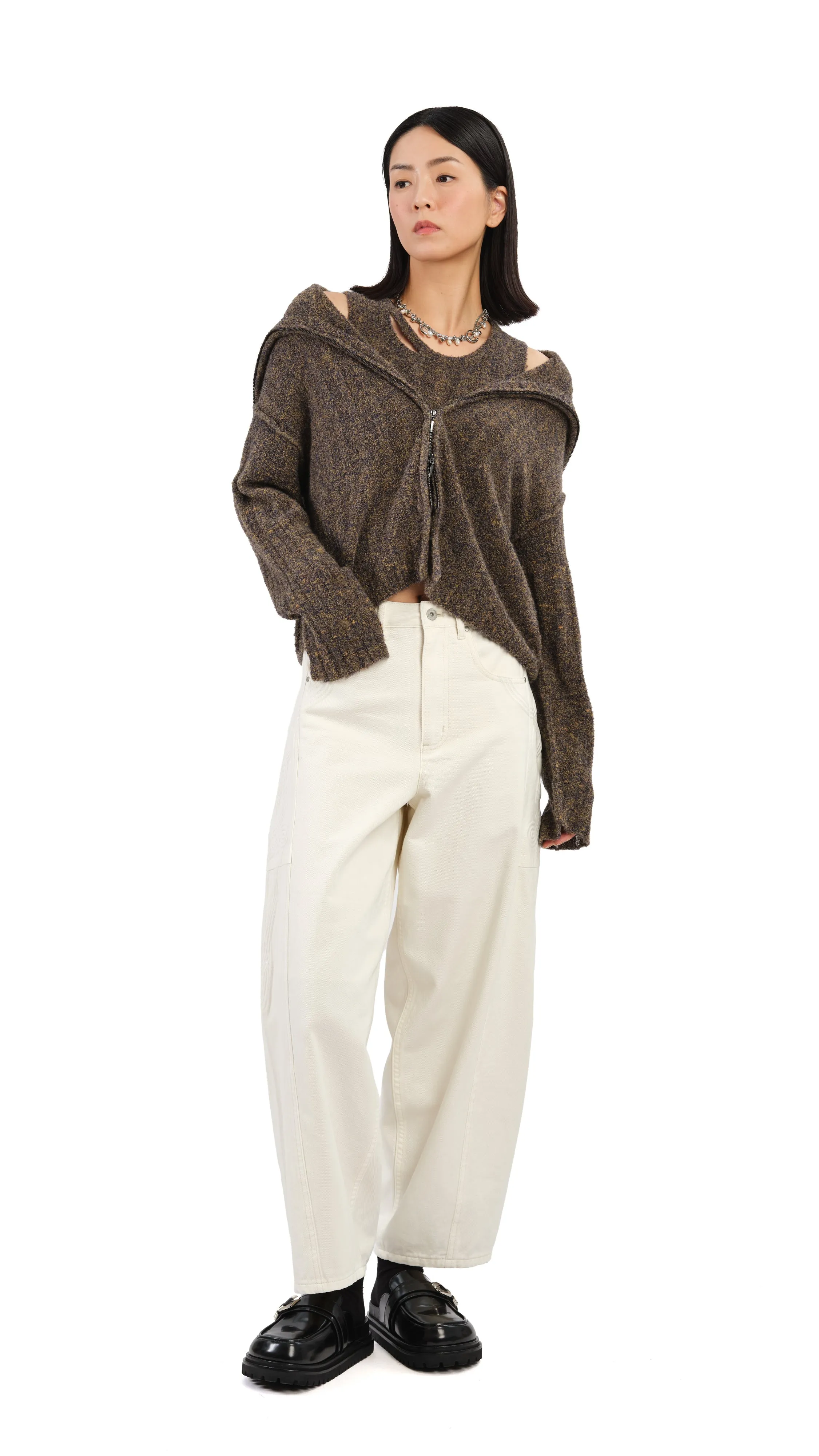 Boucle Cardigan sold by INITIAL Fashion product image thumbnail 5
