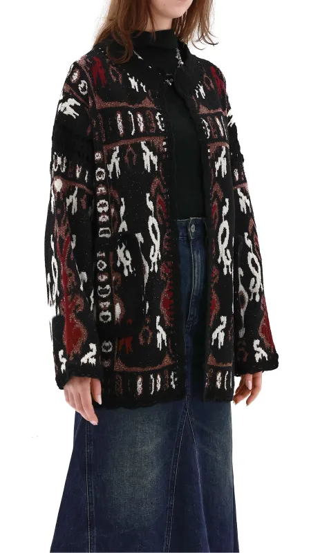 Carpet Coatigan sold by INITIAL Fashion