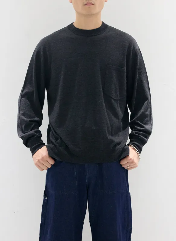 Wool Pocket Sweater sold by INITIAL Fashion