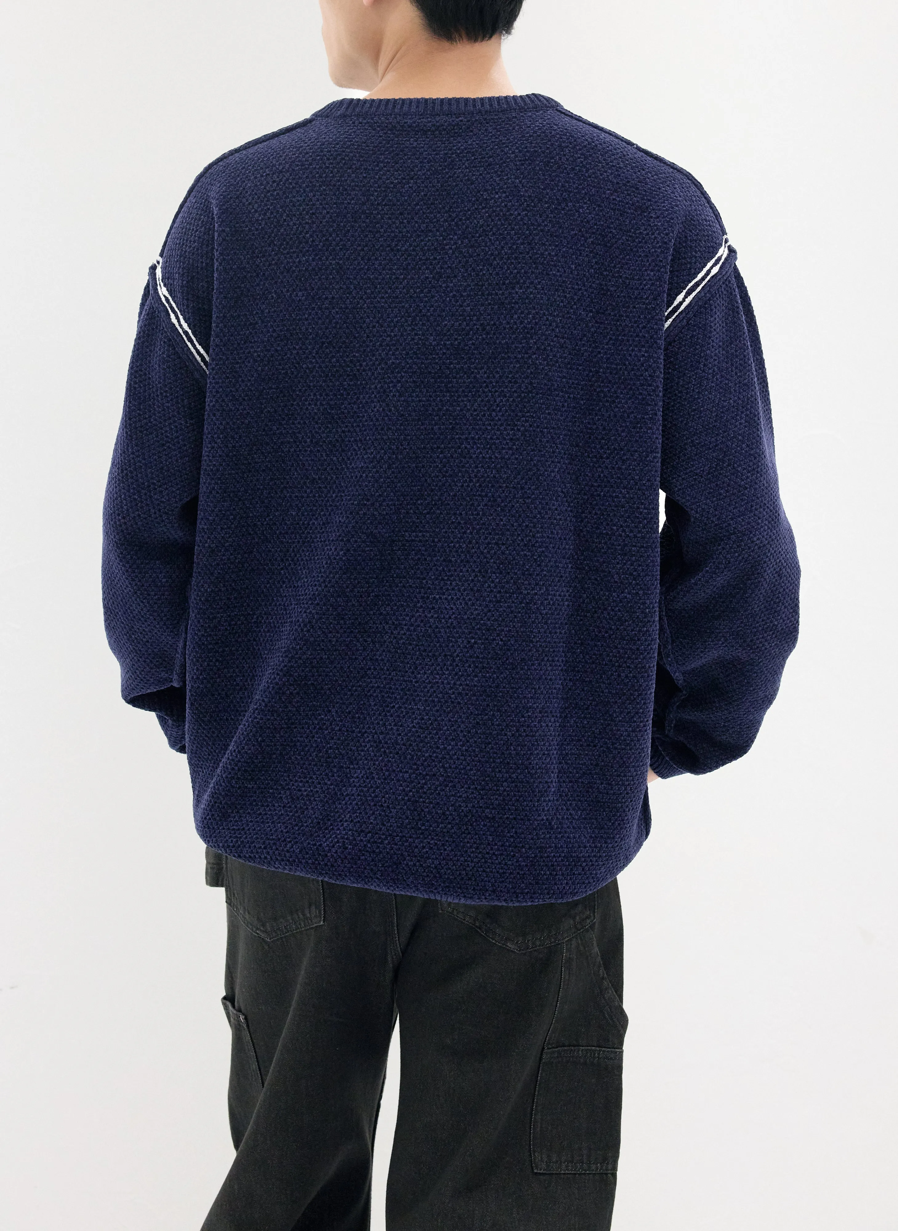 Velvet Pocket Tops sold by INITIAL Fashion product image thumbnail 3