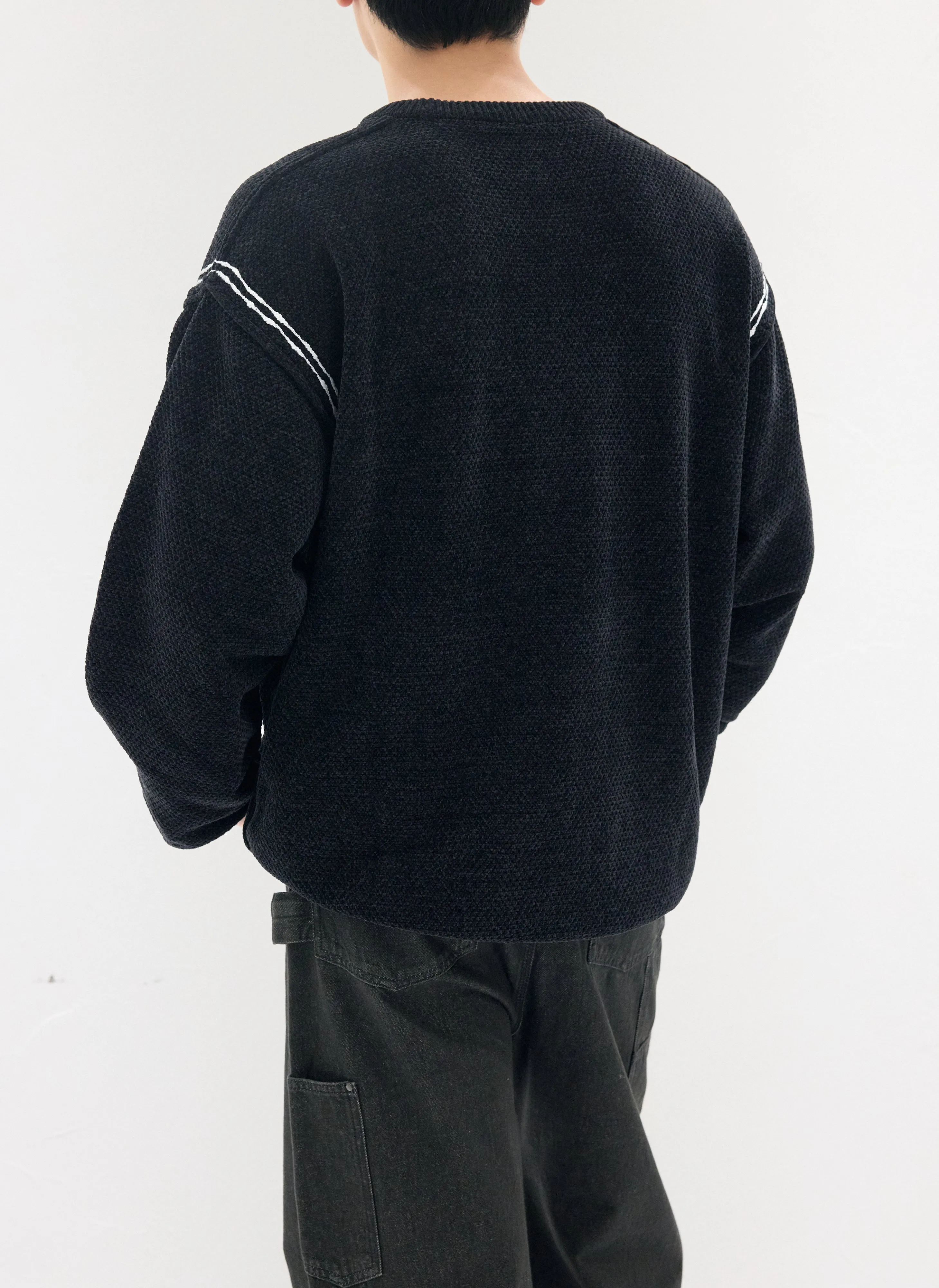 Velvet Pocket Tops sold by INITIAL Fashion product image thumbnail 2