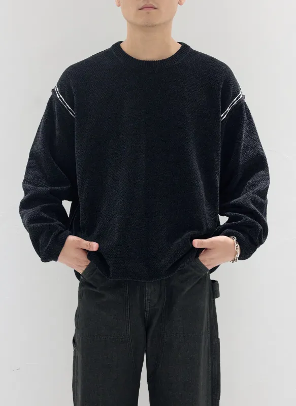 Velvet Pocket Tops sold by INITIAL Fashion