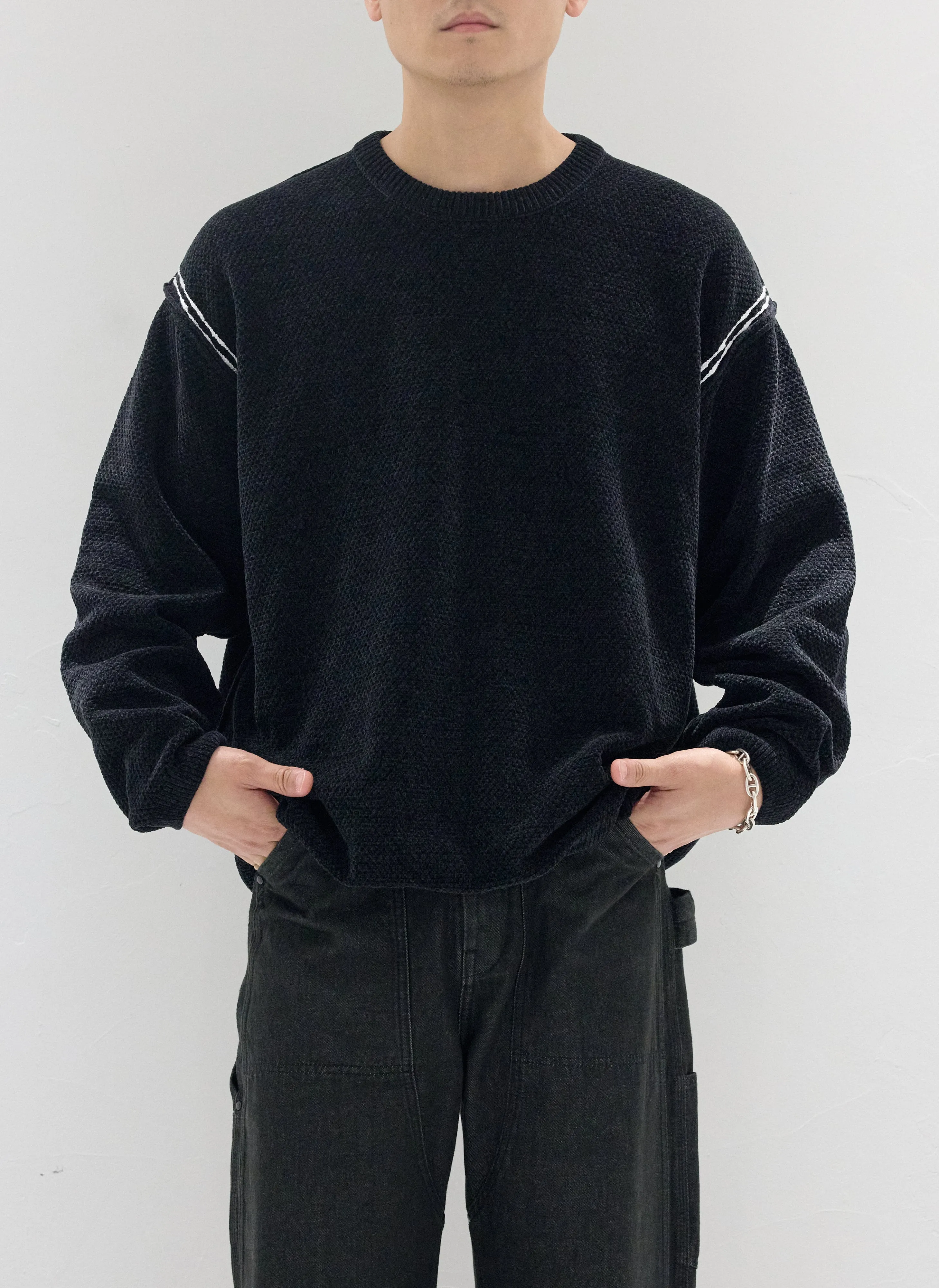 Velvet Pocket Tops sold by INITIAL Fashion