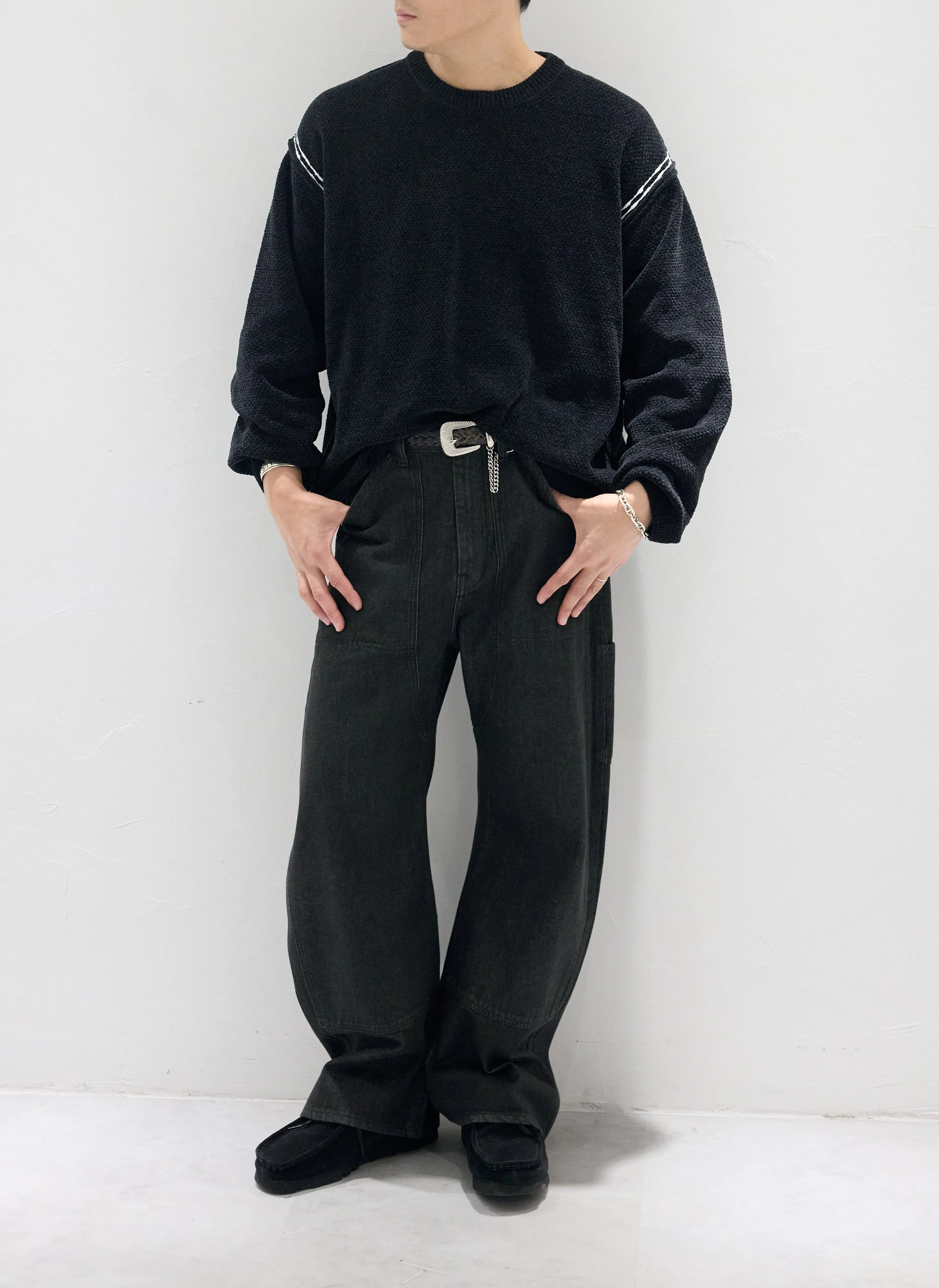 Velvet Pocket Tops sold by INITIAL Fashion product image thumbnail 3