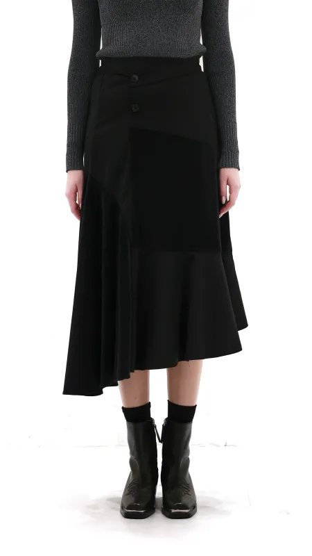 Patchwork Skirt sold by INITIAL Fashion