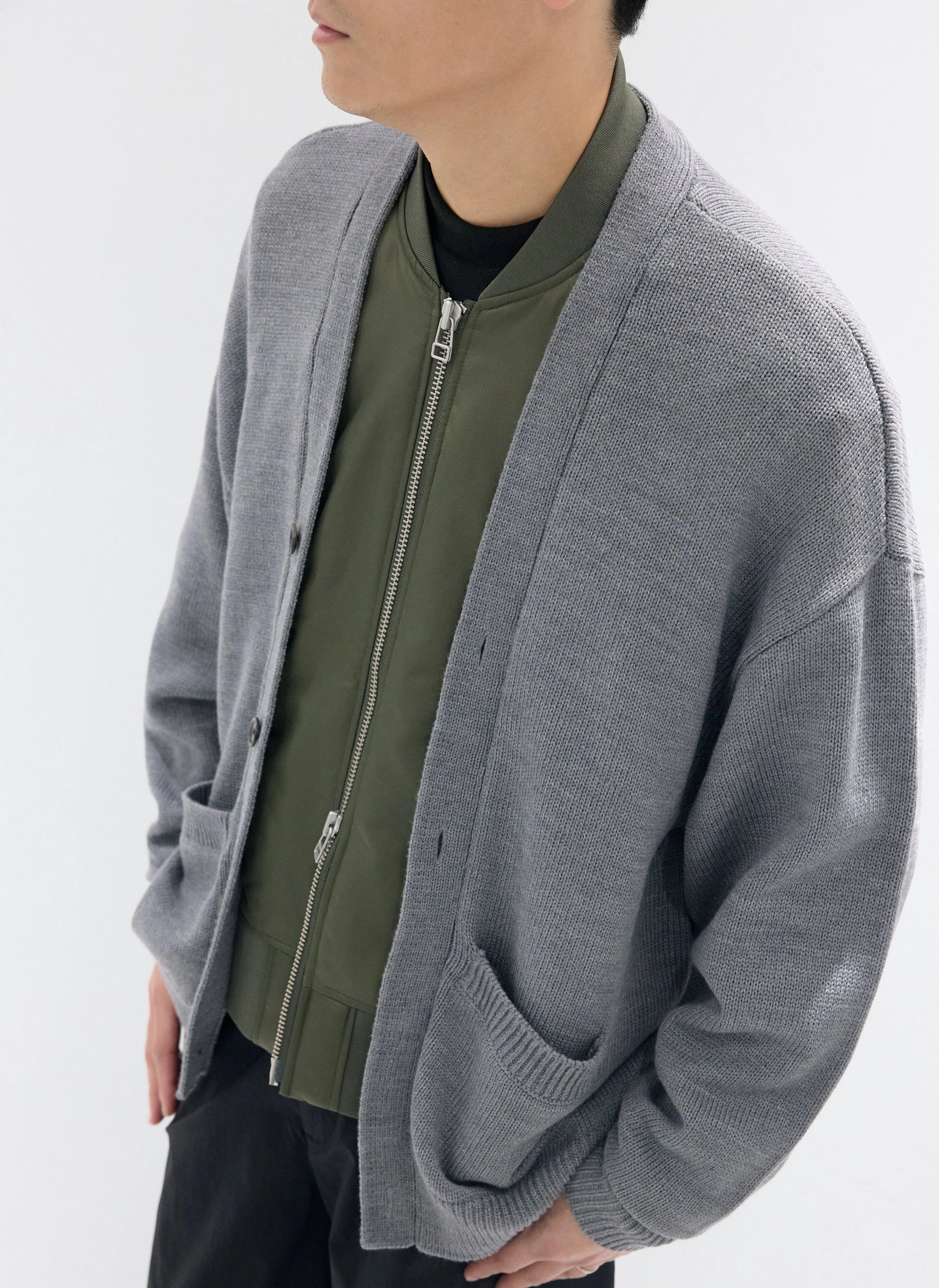 MA1 Cardigan sold by INITIAL Fashion product image thumbnail 3