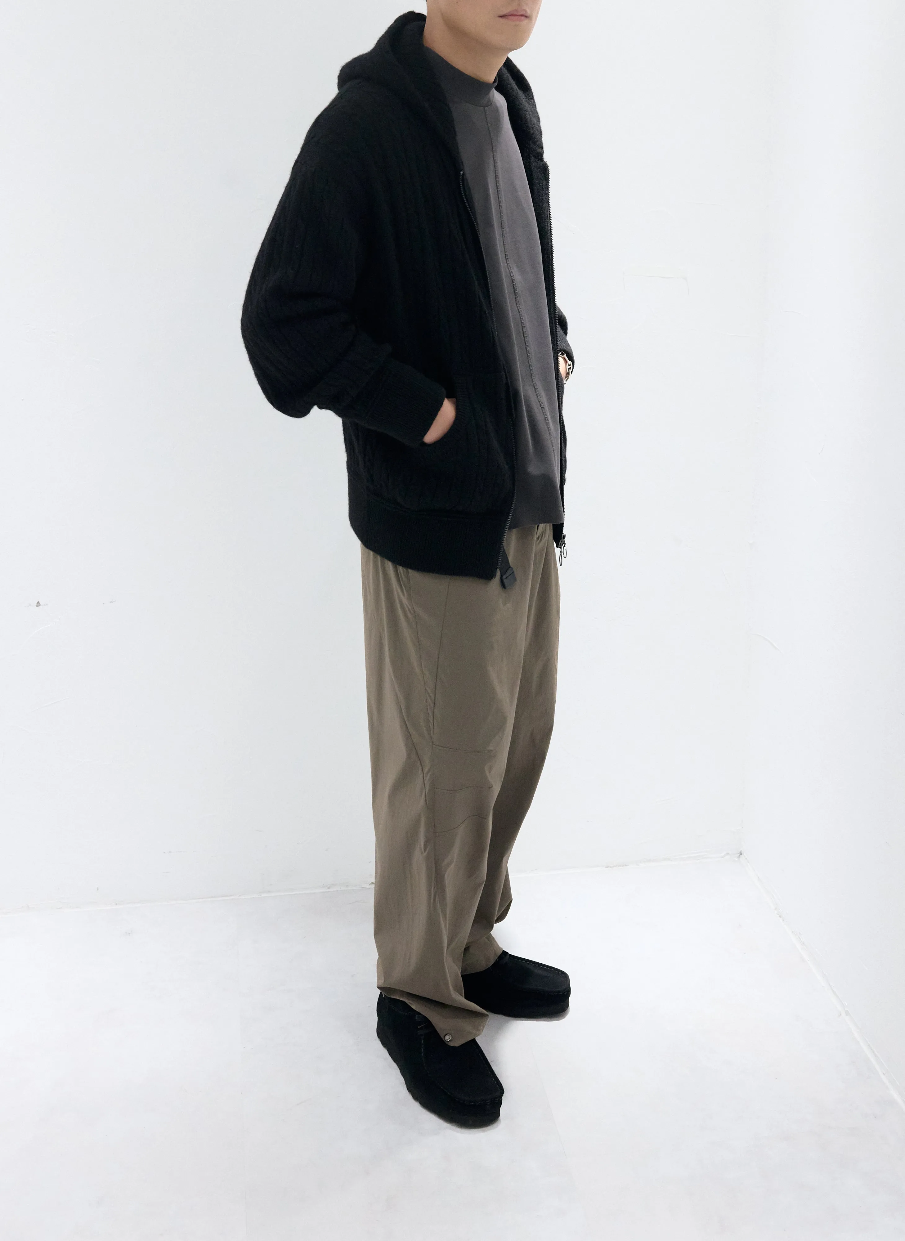 Yak Wool Hoodie sold by INITIAL Fashion product image thumbnail 4