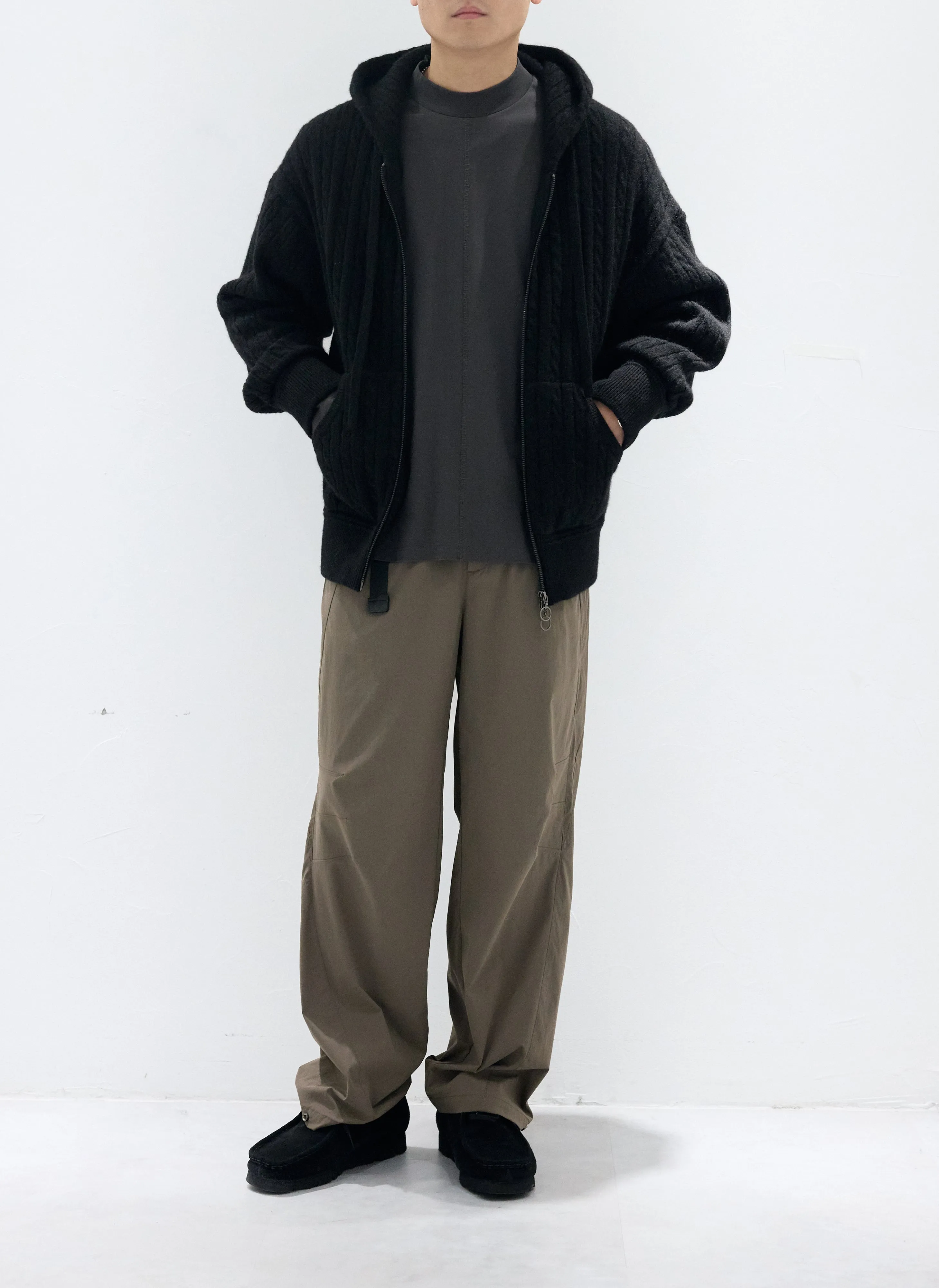Yak Wool Hoodie sold by INITIAL Fashion product image thumbnail 3