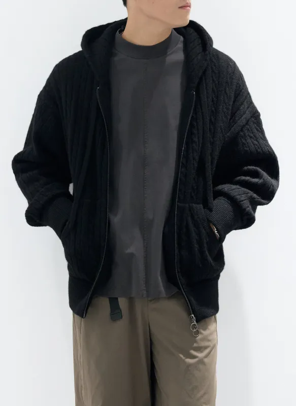 Yak Wool Hoodie sold by INITIAL Fashion