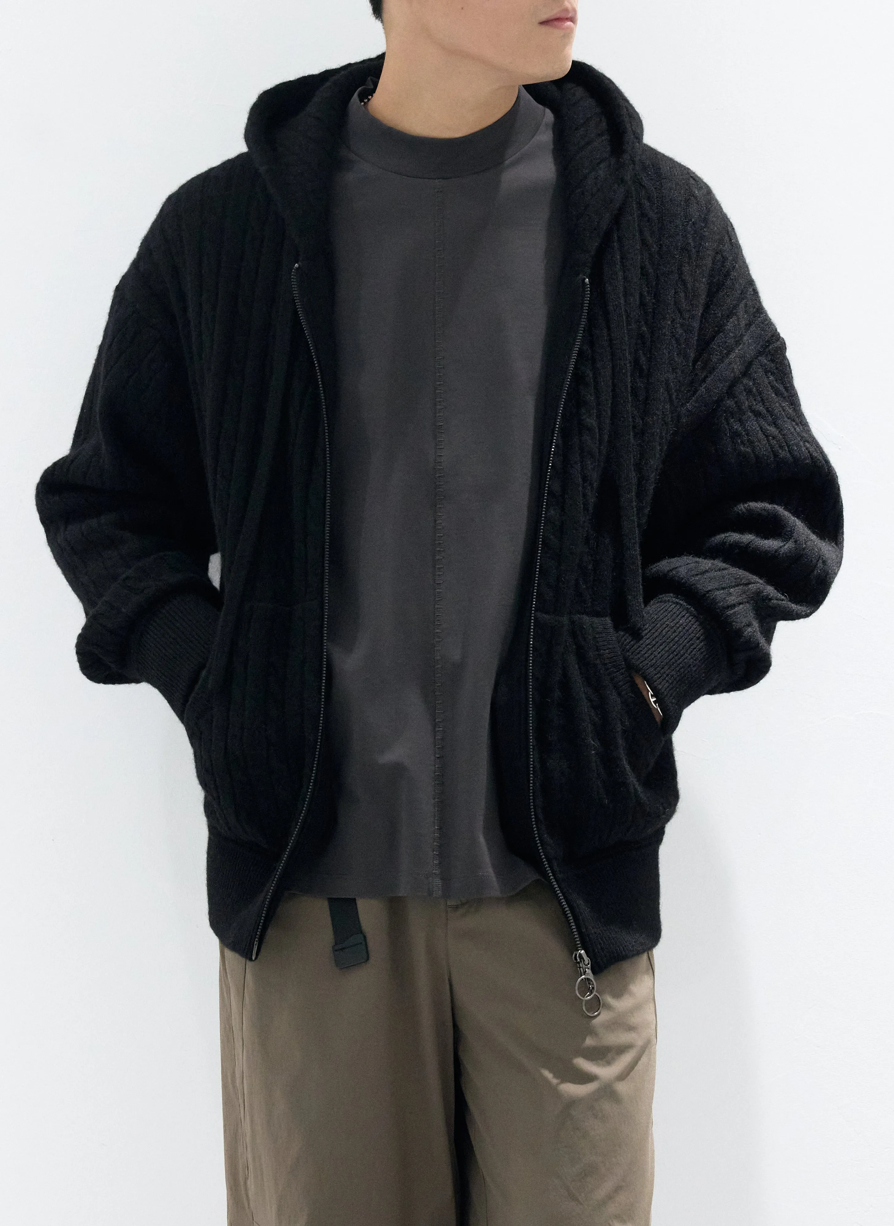 Yak Wool Hoodie sold by INITIAL Fashion