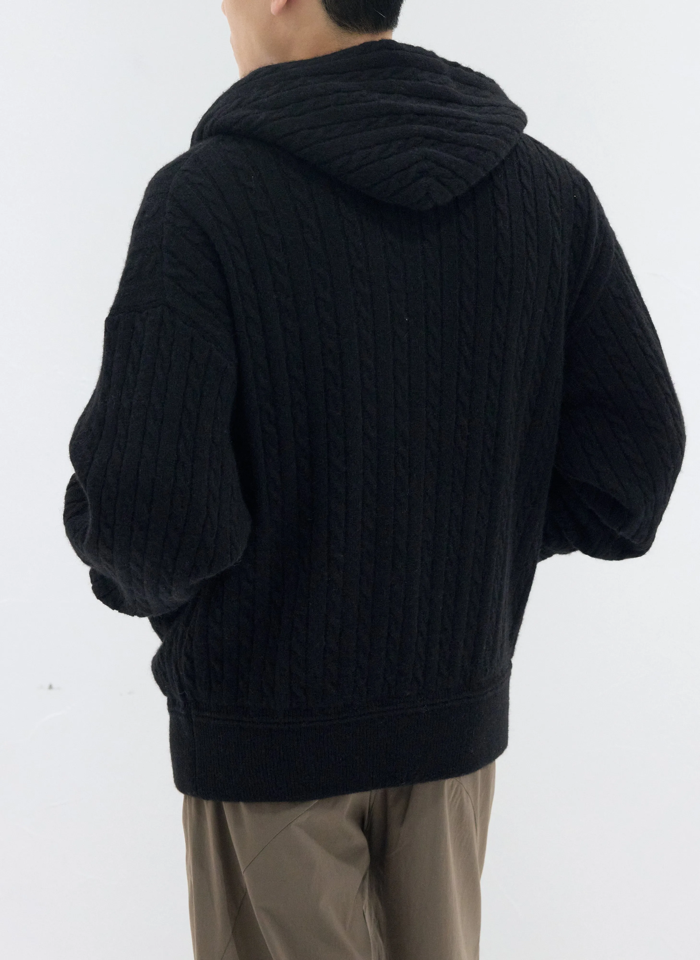Yak Wool Hoodie sold by INITIAL Fashion product image thumbnail 2