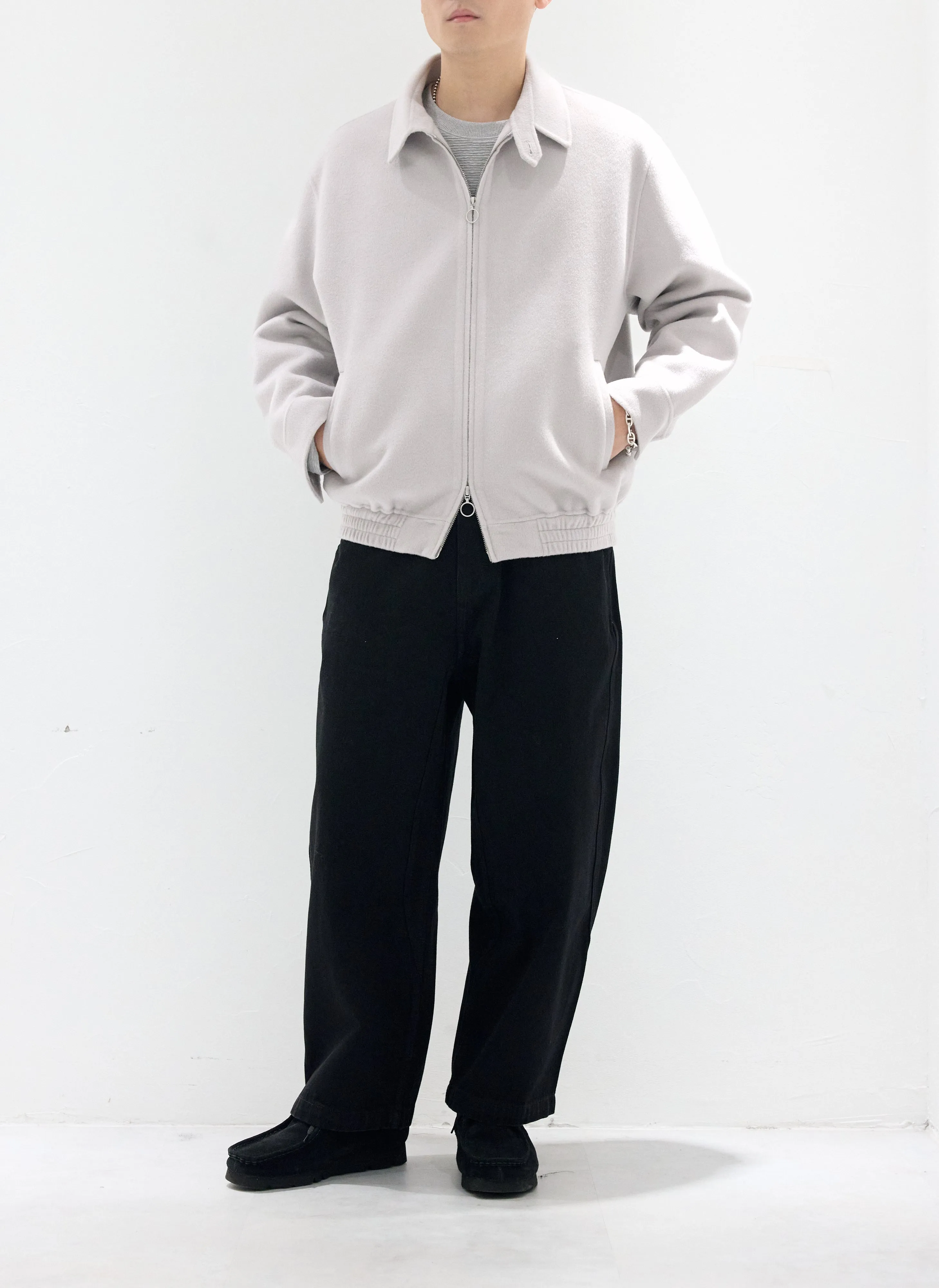 Double Face Bomber Jacket sold by INITIAL Fashion product image thumbnail 4