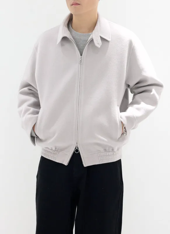 Double Face Bomber Jacket sold by INITIAL Fashion