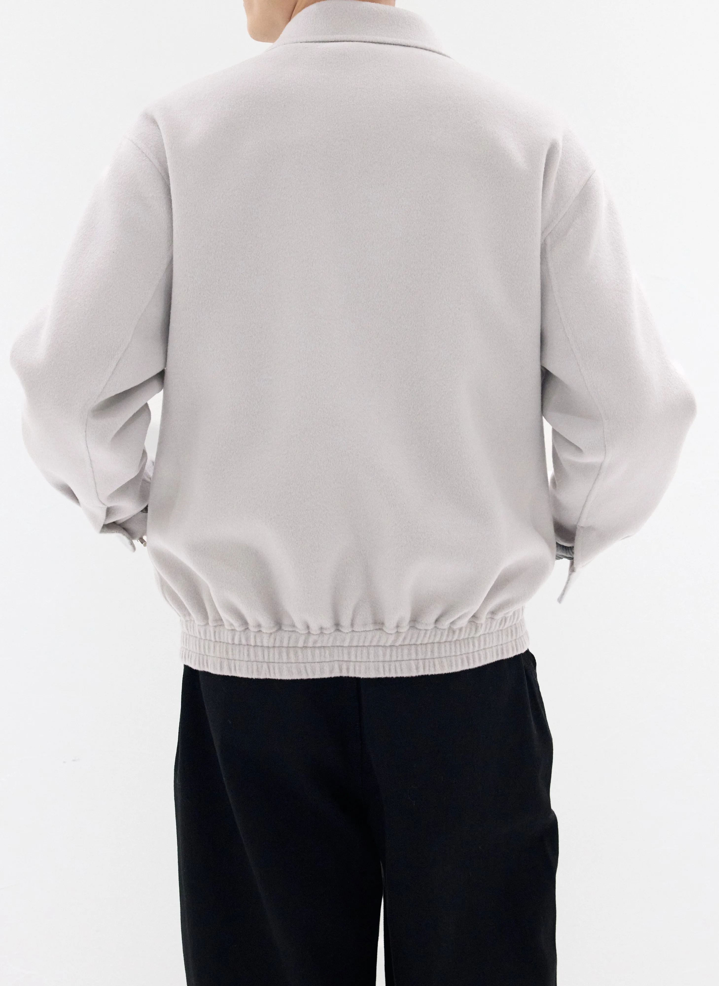Double Face Bomber Jacket sold by INITIAL Fashion product image thumbnail 2