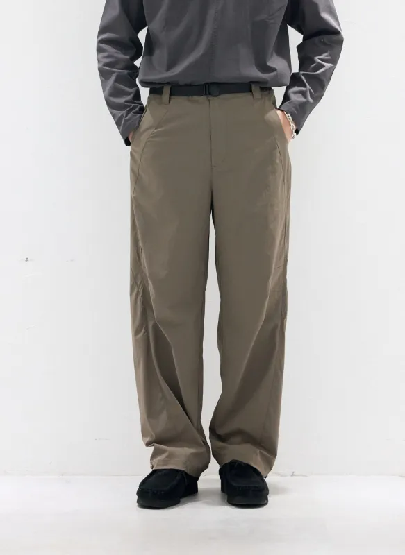 Teflon Wide Tapered Pants sold by INITIAL Fashion